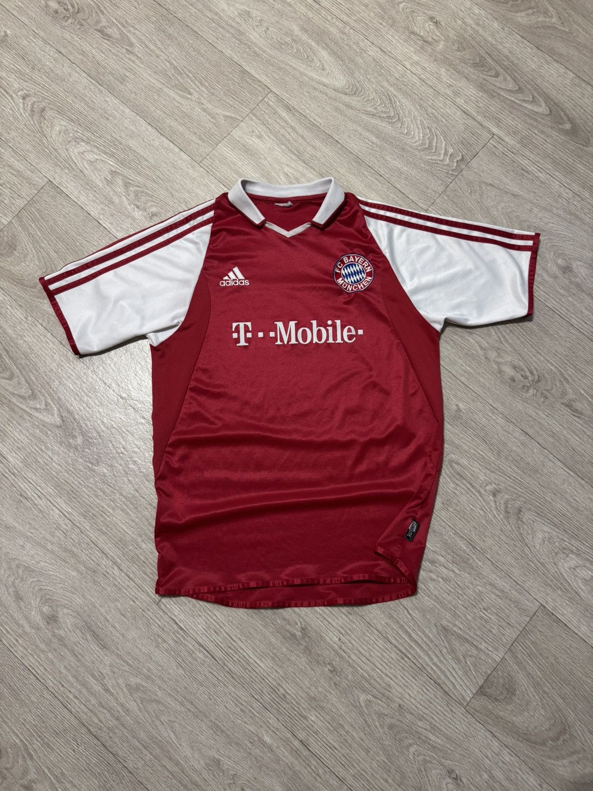 Adidas 🔷Vintage Adidas Bayern Munich 2003/04 Soccer jersey🔷 Size US S / EU 44-46 / 1 - 1 Thumbnail