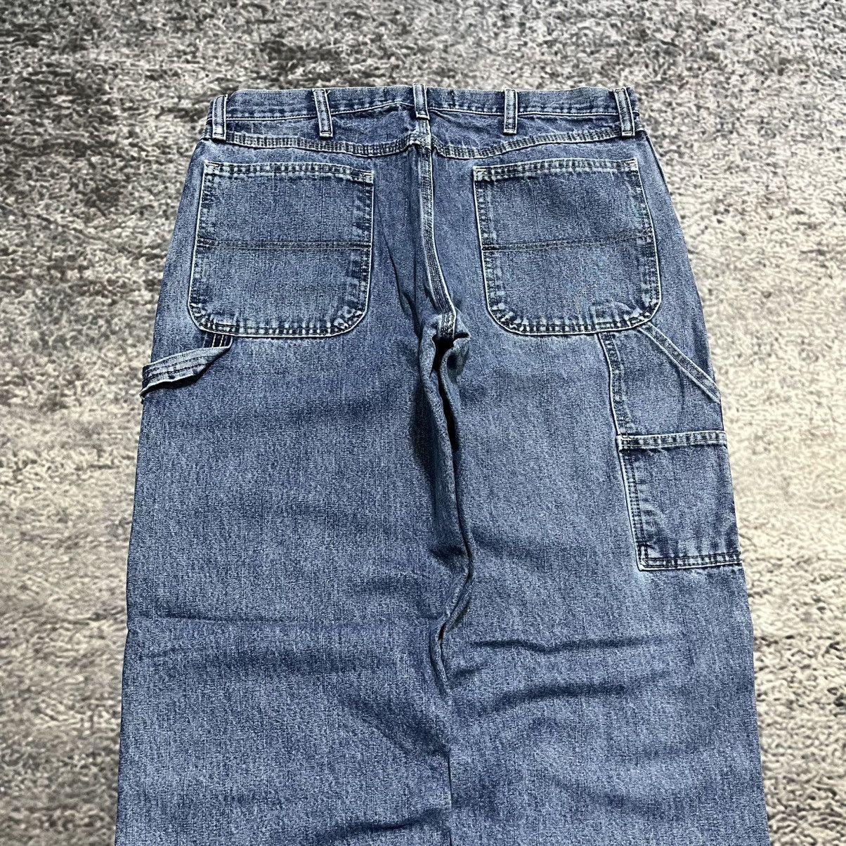 Wrangler Vintage Wrangler Carpenter Jeans Workwear Skater 2000s Y2K Size US 35 - 3 Thumbnail