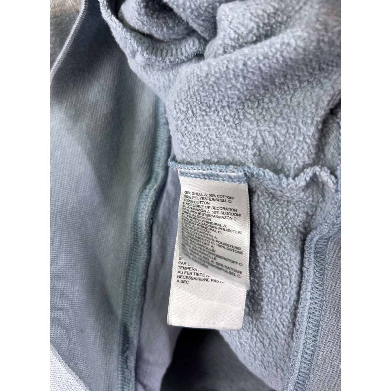 The North Face VINTAGE The North Face Hoodie Mens L Black Full Zip Hooded Pockets Cotton Polyester Blend Baseball Activewear Winter 90s Size L / US 10 / IT 46 - 5 Thumbnail