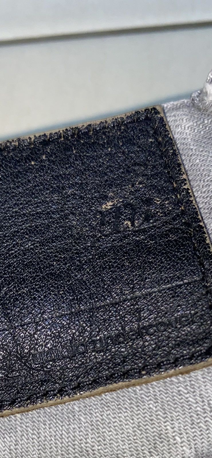 Undercover × Vintage Undercover Unqlo Side Pocket Zipper Jeans Size US 30 / EU 46 - 17 Thumbnail
