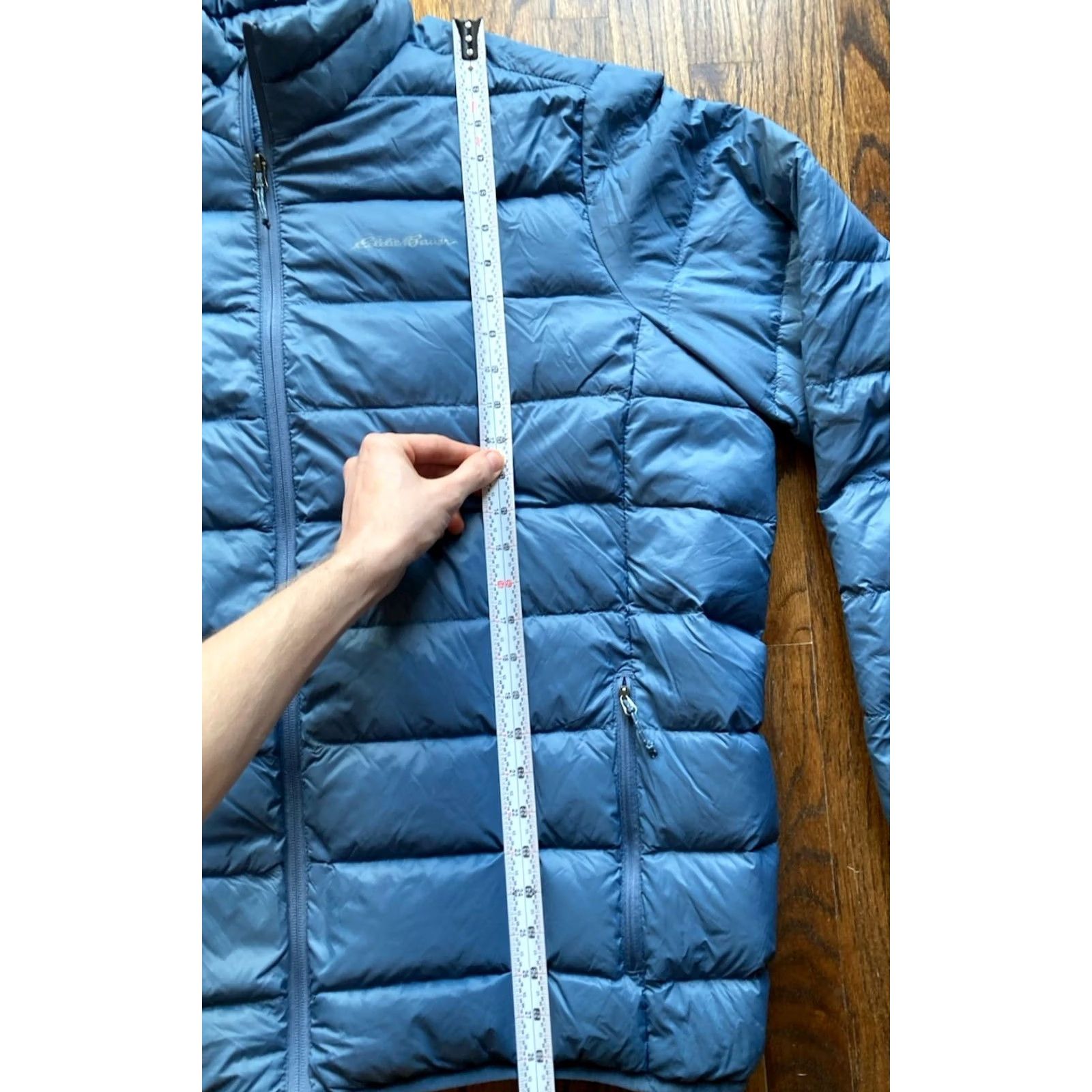 Eddie Bauer Eddie Bauer Puffer Jacket Mens 2XL Goose Down Blue Full Zip Up EB650 Packable Size US XXL / EU 58 / 5 - 4 Thumbnail