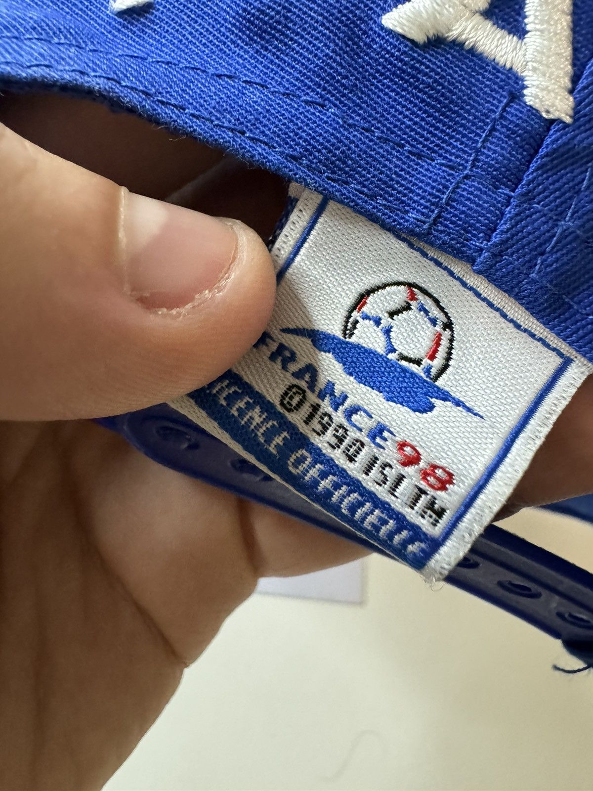 Vintage Italia France 98 vintage cap hat Size ONE SIZE - 4 Thumbnail