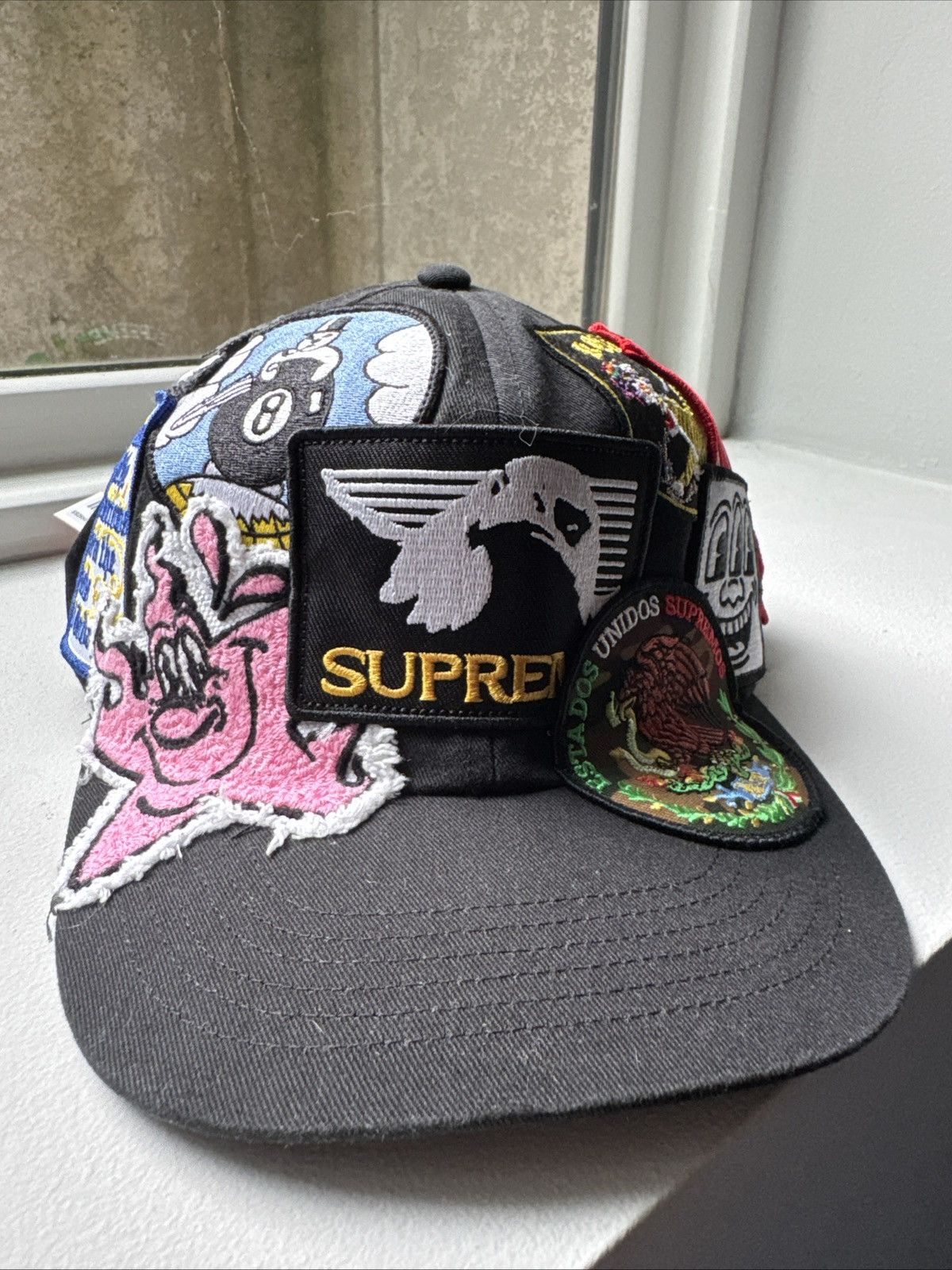 Supreme Patches 6-Panel | Grailed
