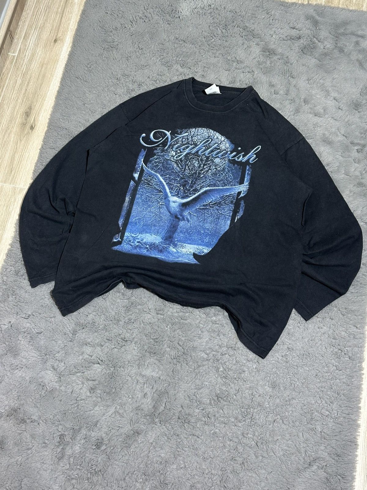 Band Tees Vintage Nightwish "Nemo" Graphic Long Sleeve Size US L / EU 52-54 / 3 - 4 Thumbnail