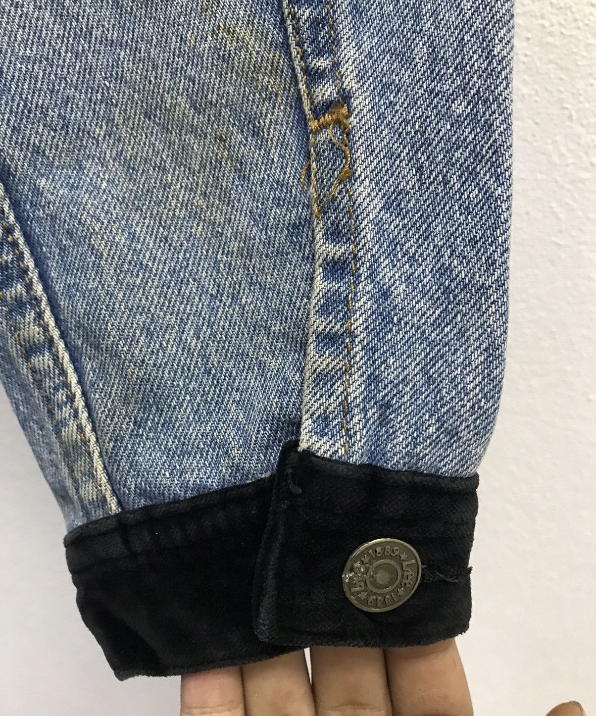 Lee Vintage Lee Made In Usa Denim Jacket Size US S / EU 44-46 / 1 - 9 Thumbnail
