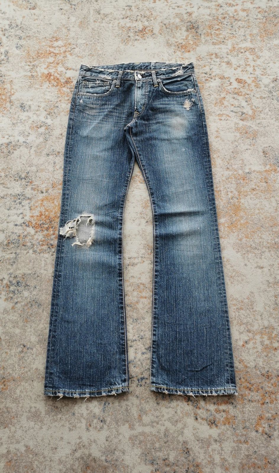 Edwin Bootcut Edwin Lot 511R Denim Jeans Size US 30 / EU 46 - 1 Thumbnail