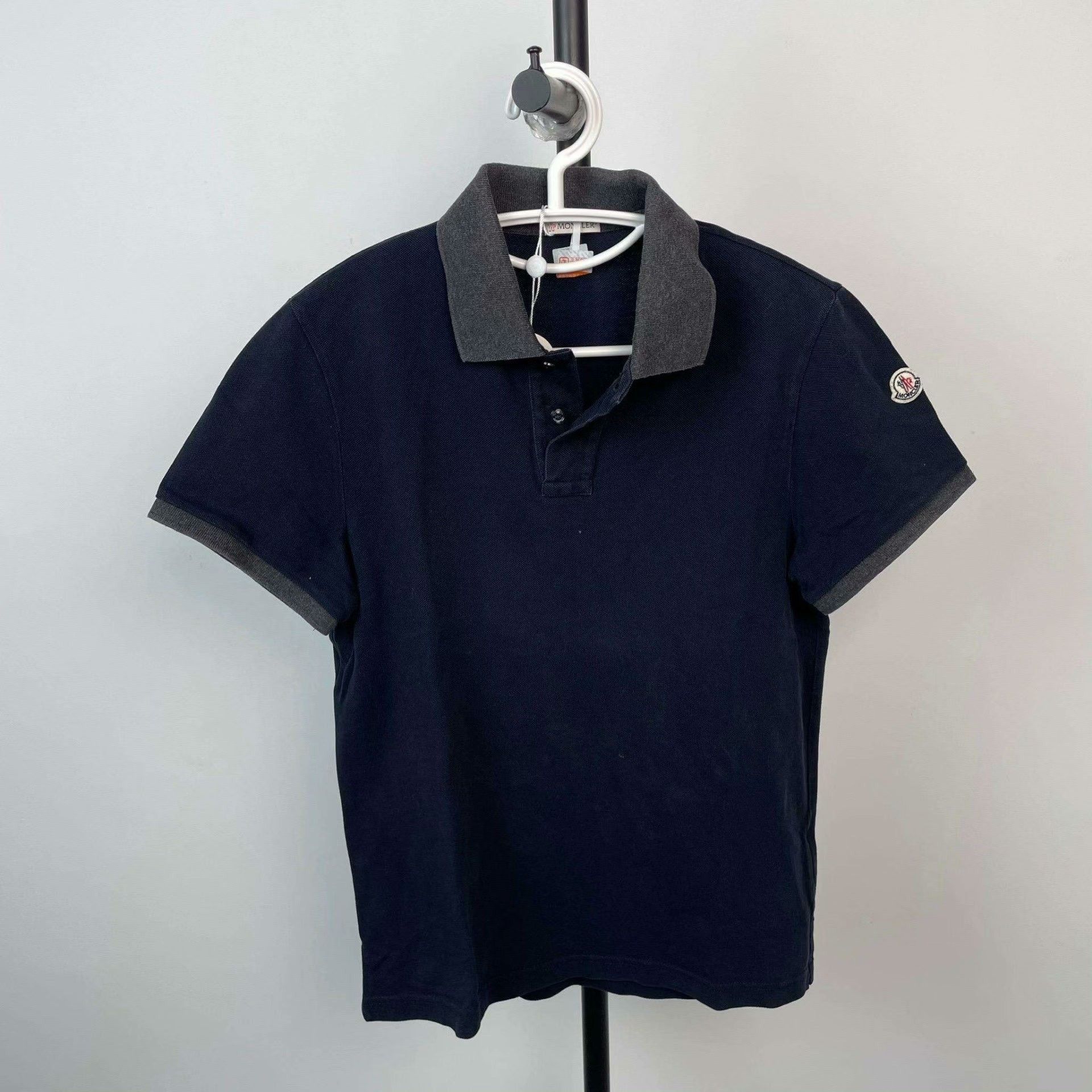 Moncler Moncler Blue T-Shirt S Women Size S / US 4 / IT 40 - 1 Thumbnail