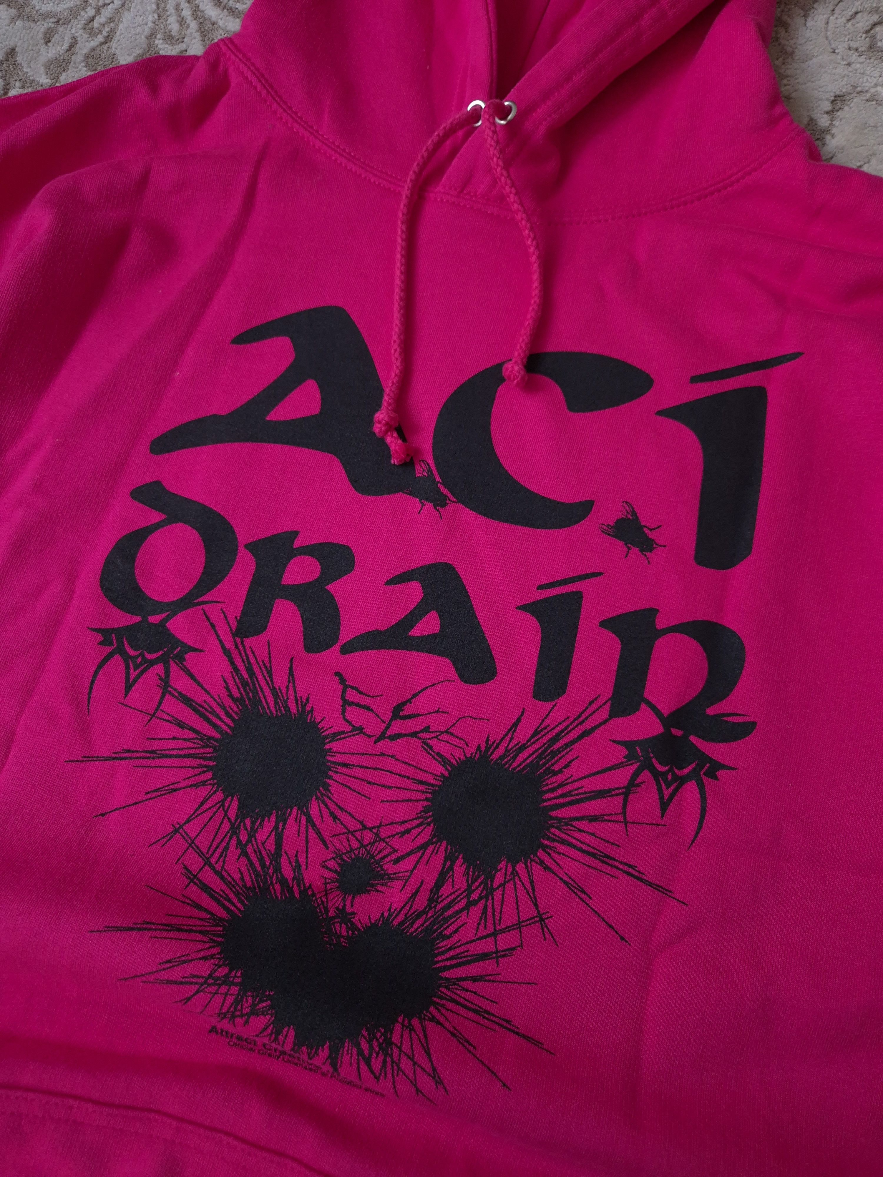 Drain Gang Bladee Marthyr tour acid drain hoodie Size US XL / EU 56 / 4 - 2 Thumbnail