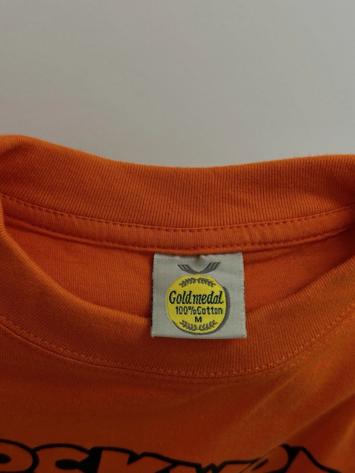 Vintage Vintage Clockwork Orange T-Shirt Movie Promo Bloke Film Size US M / EU 48-50 / 2 - 7 Thumbnail