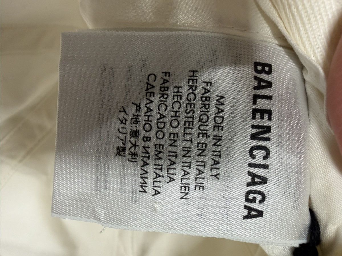 Balenciaga Balenciaga Logo Baseball Cap NEW 650$ Size ONE SIZE - 4 Thumbnail
