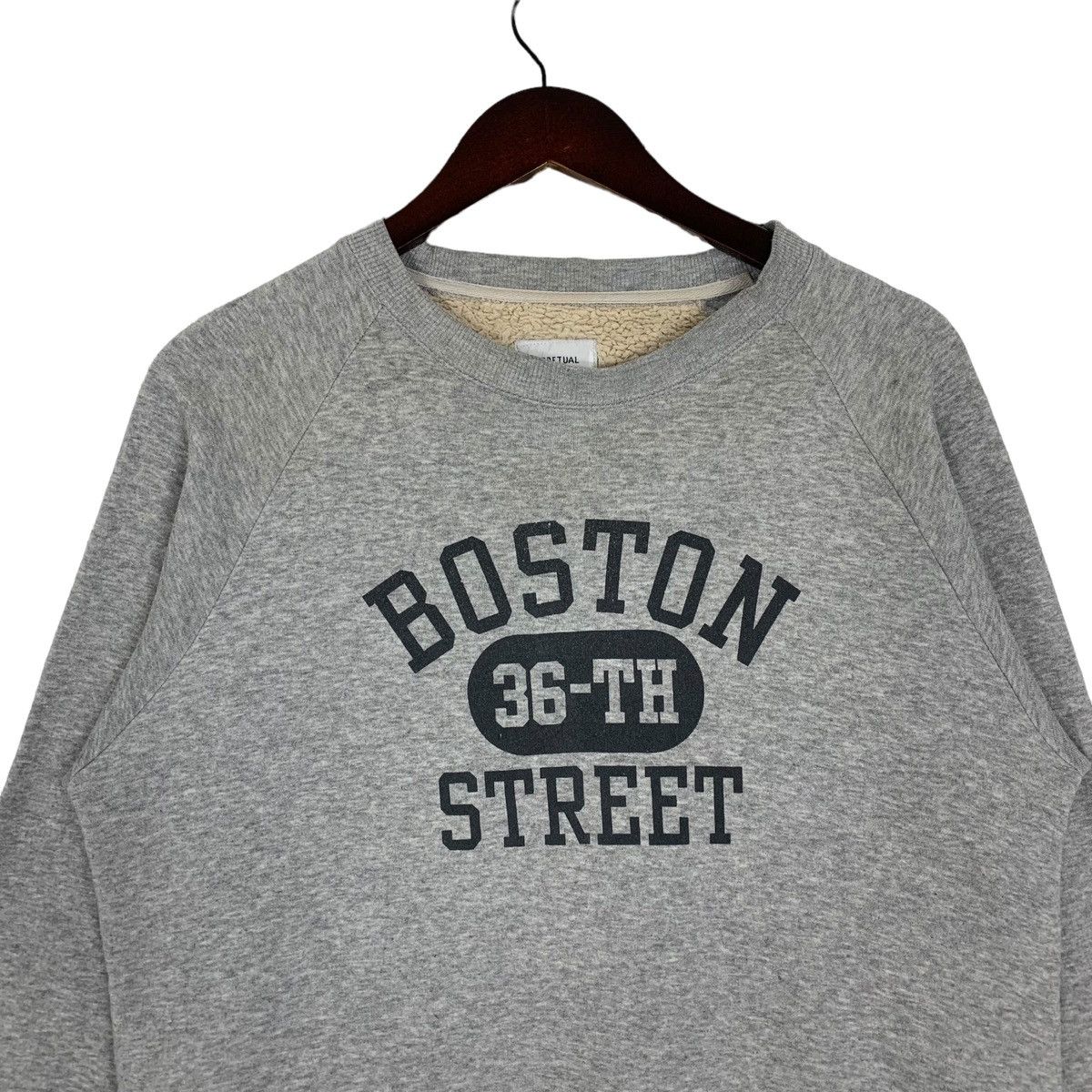 Perpetual Trenza Clothing Outdoor Crewneck Sweatshirt