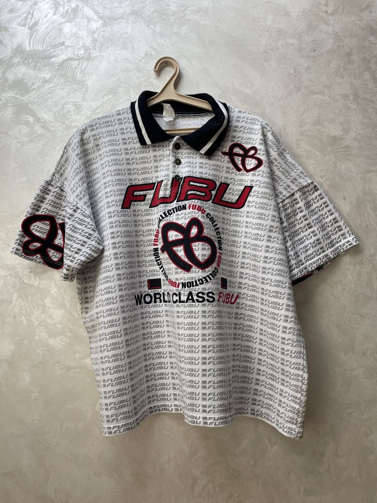 Other Fubu vintage rare the juggpacks polo shirt Size US XL / EU 56 / 4 - 1 Thumbnail