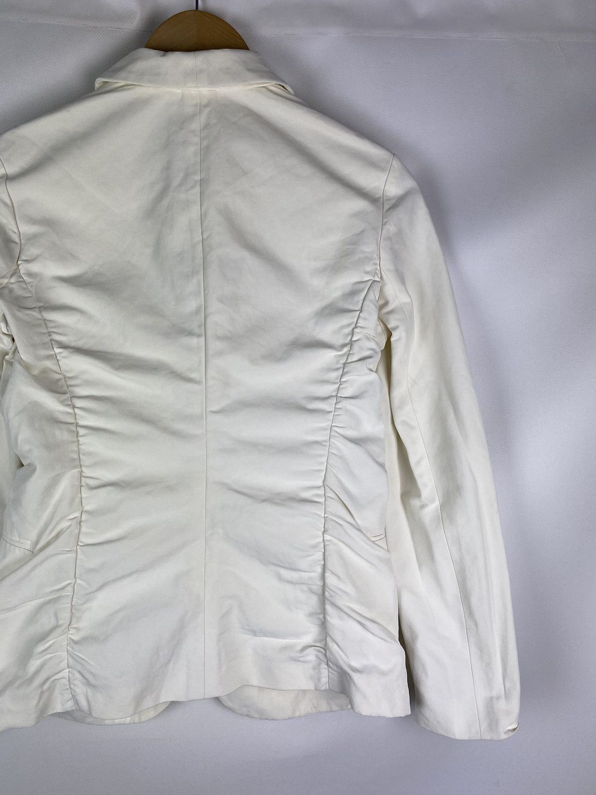 Lanvin Lanvin ladies cotton / nylon blazer jacket size 38 / M Size XS / US 0-2 / IT 36-38 - 18 Thumbnail