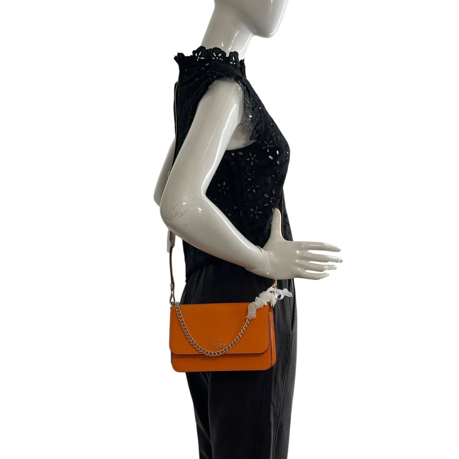 Kate Spade Kate Spade Madison Small Flap Crossbody Bag Purse Size ONE SIZE - 7 Thumbnail