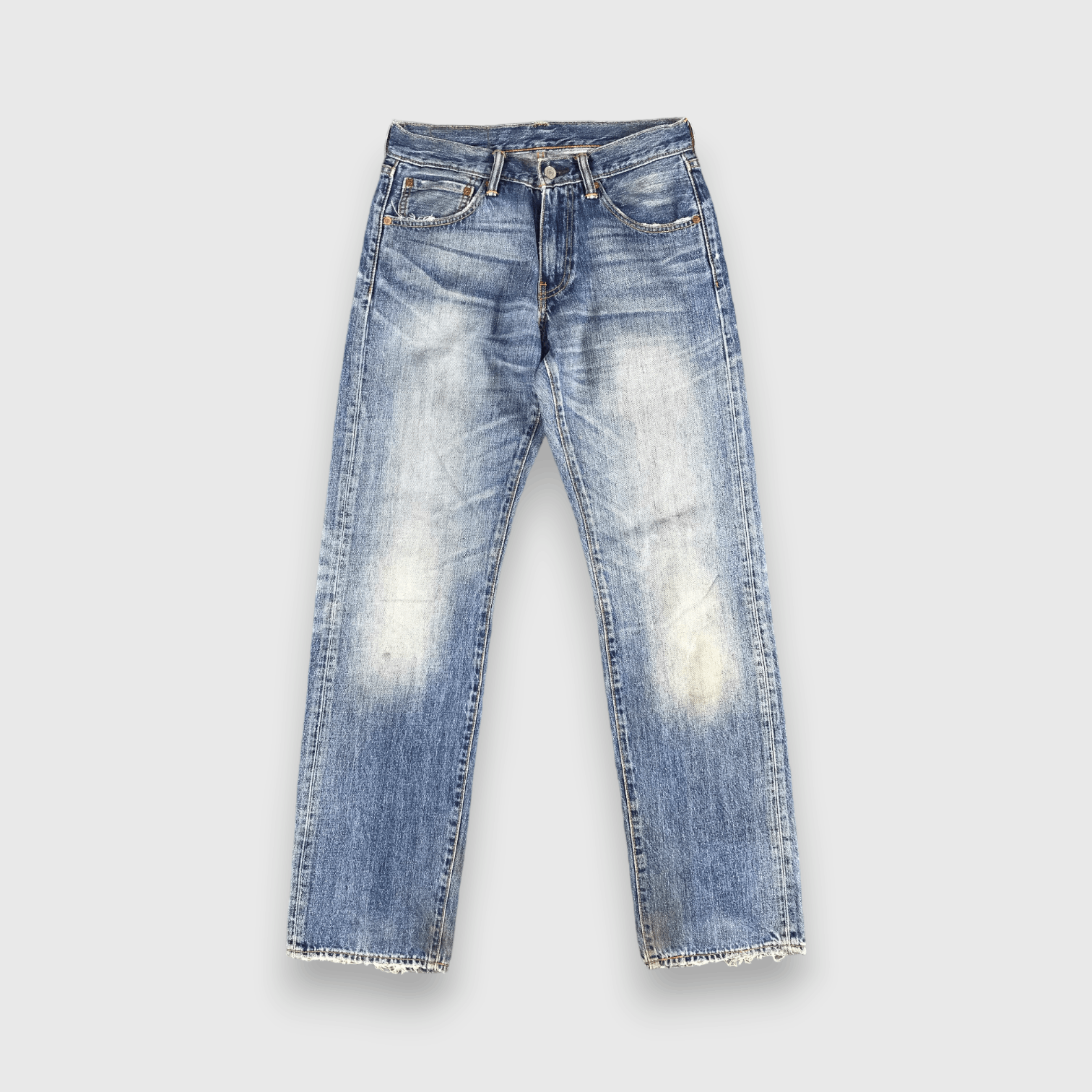 Levi's Vintage Blue Wash Levis 503 Jeans-J1779 Size US 31 - 1 Thumbnail