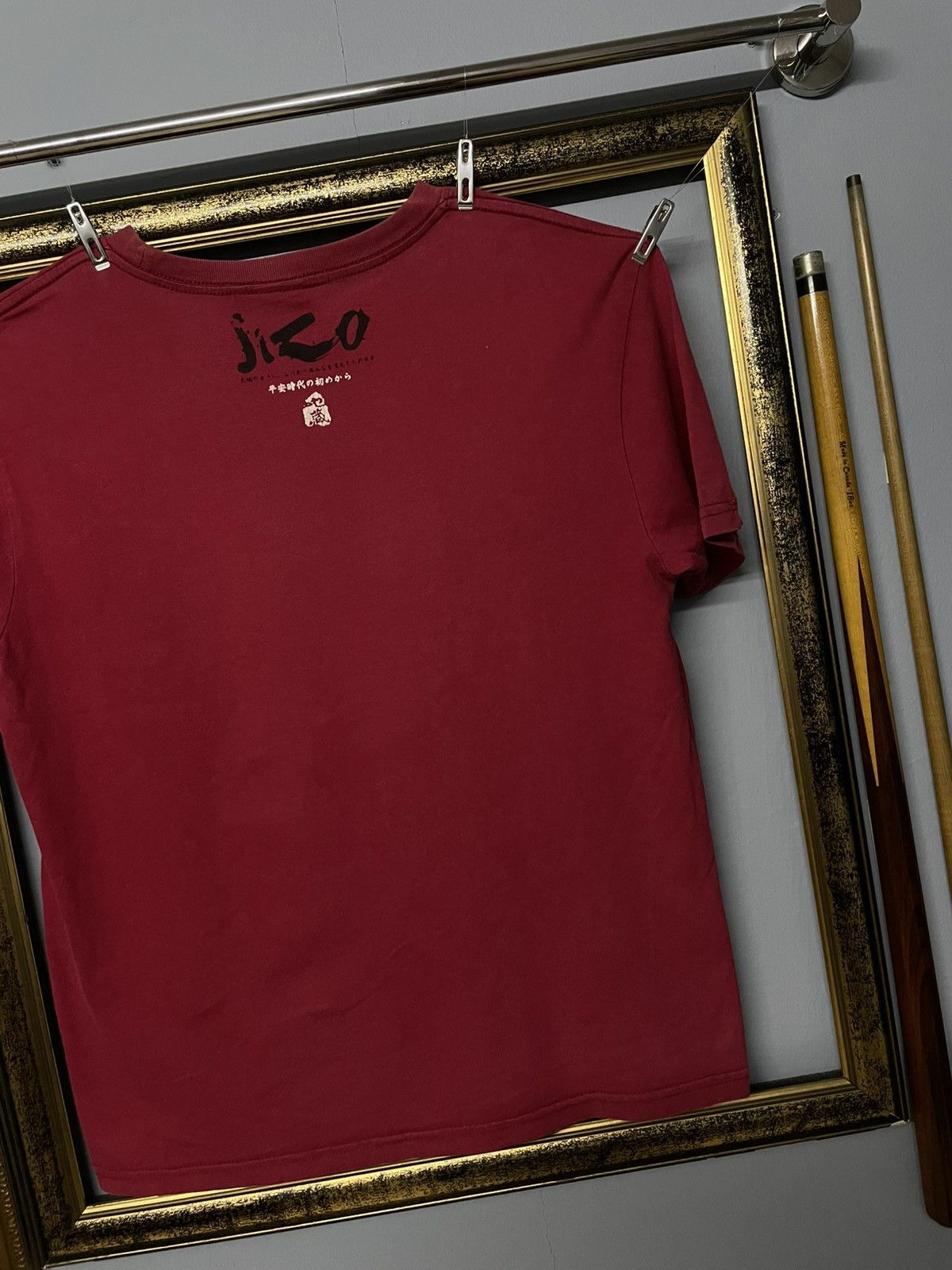 Designer × Japanese Brand × Vintage Vintate 90s Japan Designer Jizo-Bosatsu Mad Skull Head Tee Size US M / EU 48-50 / 2 - 8 Thumbnail