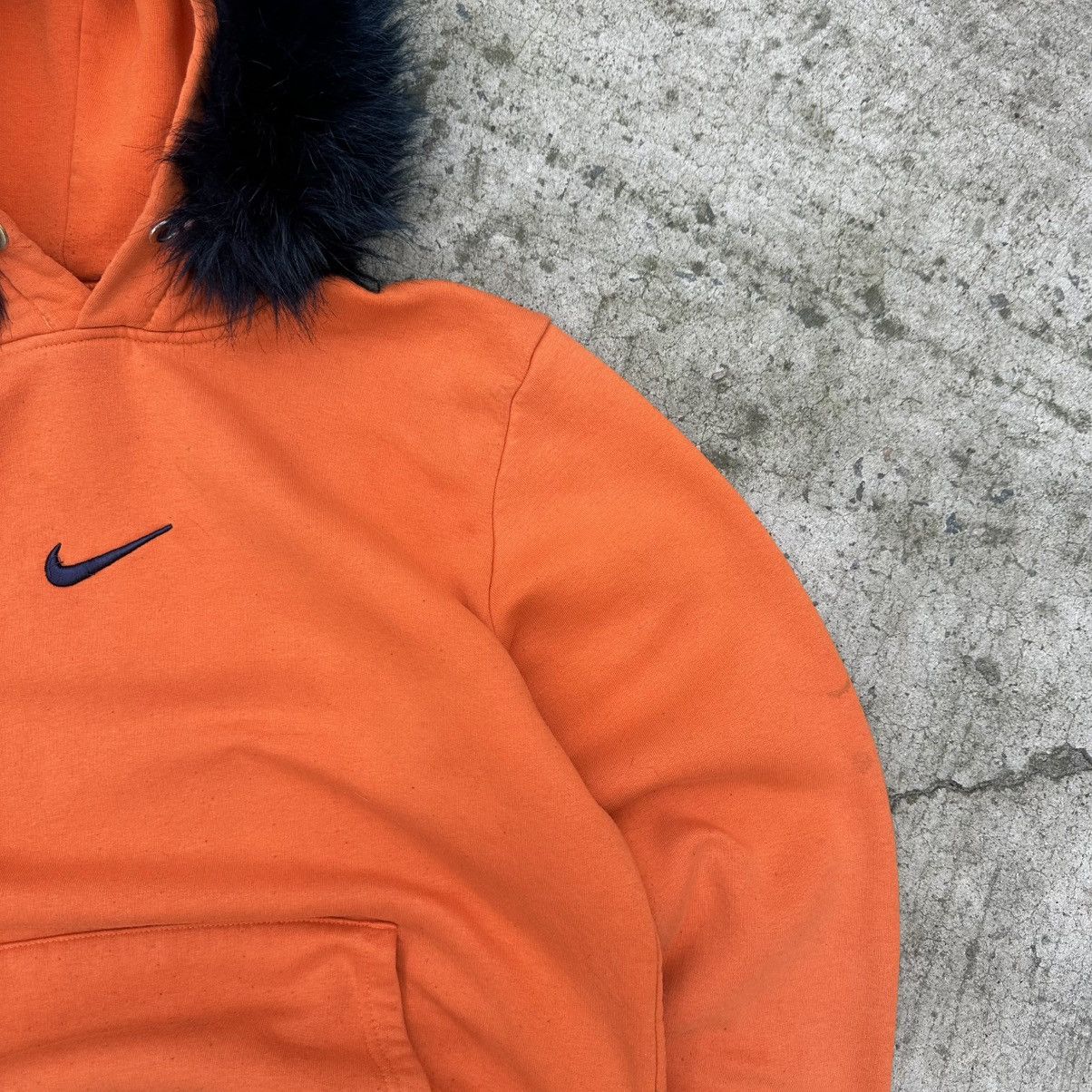 If Six Was Nine Vintage Custom Nike Hoodie Centre Logo Size L Y2K 00s USA Size US L / EU 52-54 / 3 - 5 Thumbnail