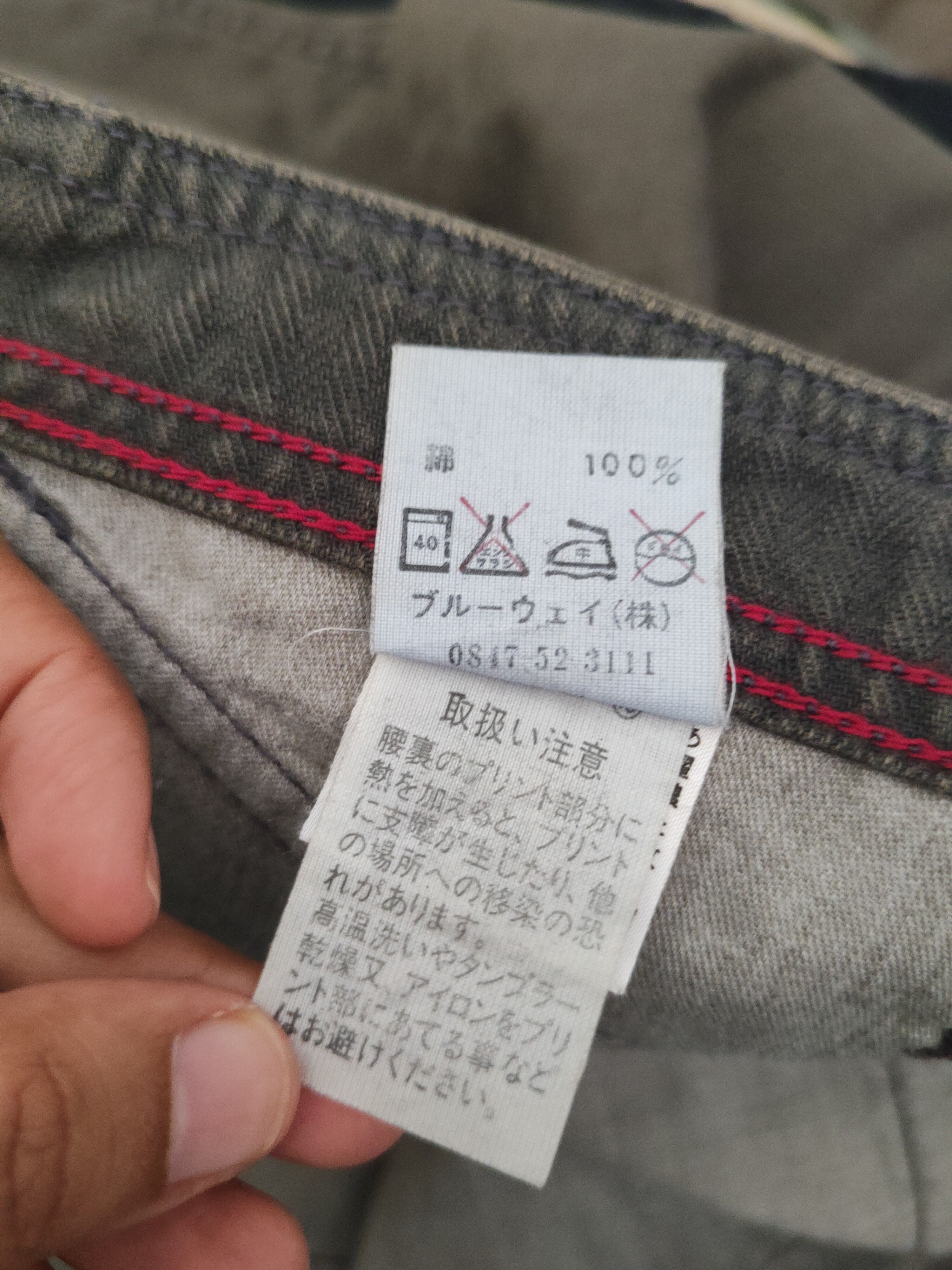 Surplus Research DL Surplus-Blue Way Olive Multipocket Cargo Pants #452 Size US 29 - 13 Thumbnail