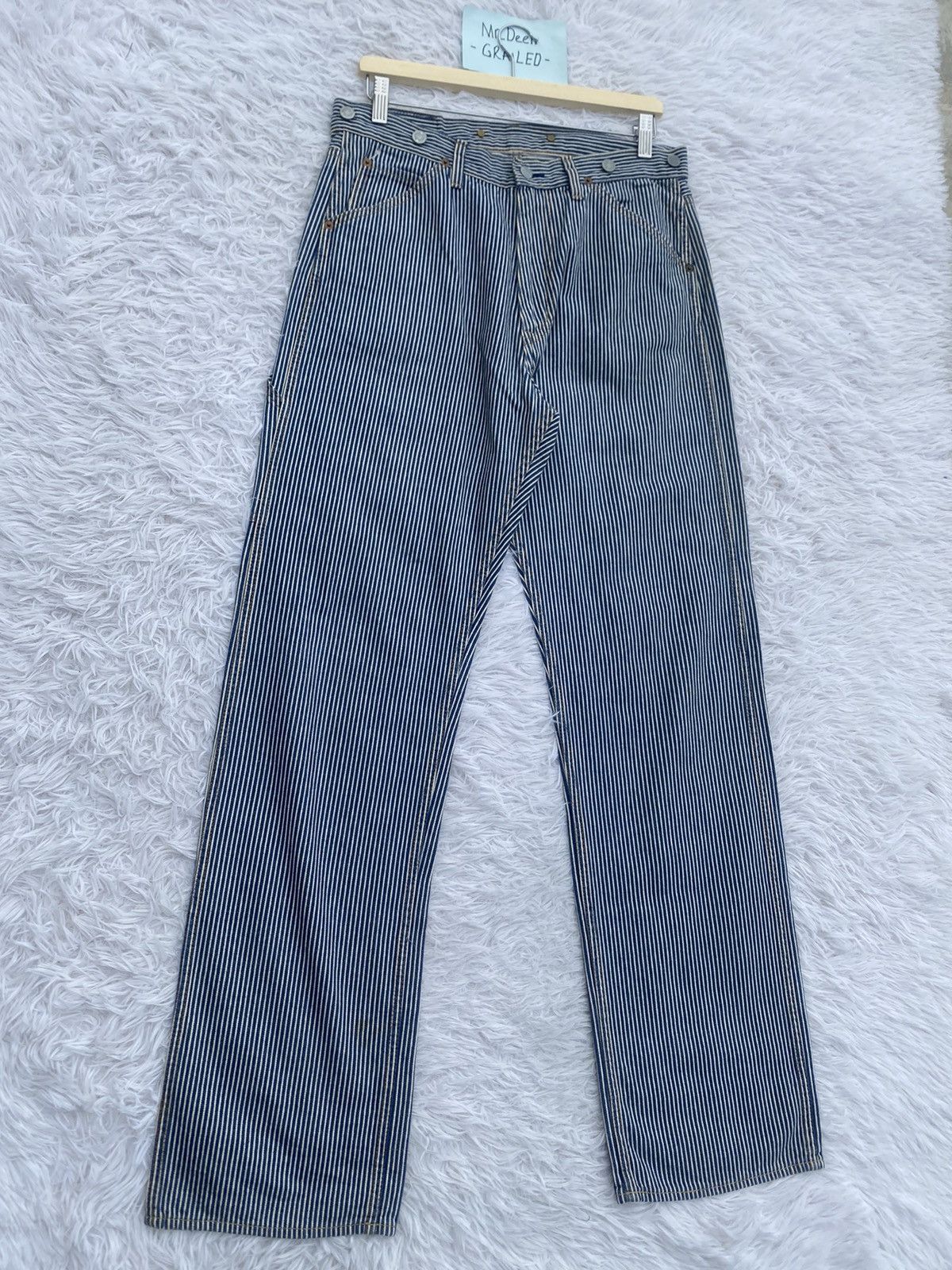 Hysteric Glamour Rare Vintage Hysteric Glamour KINKY Stripes Pant Size US 32 / EU 48 - 2 Thumbnail