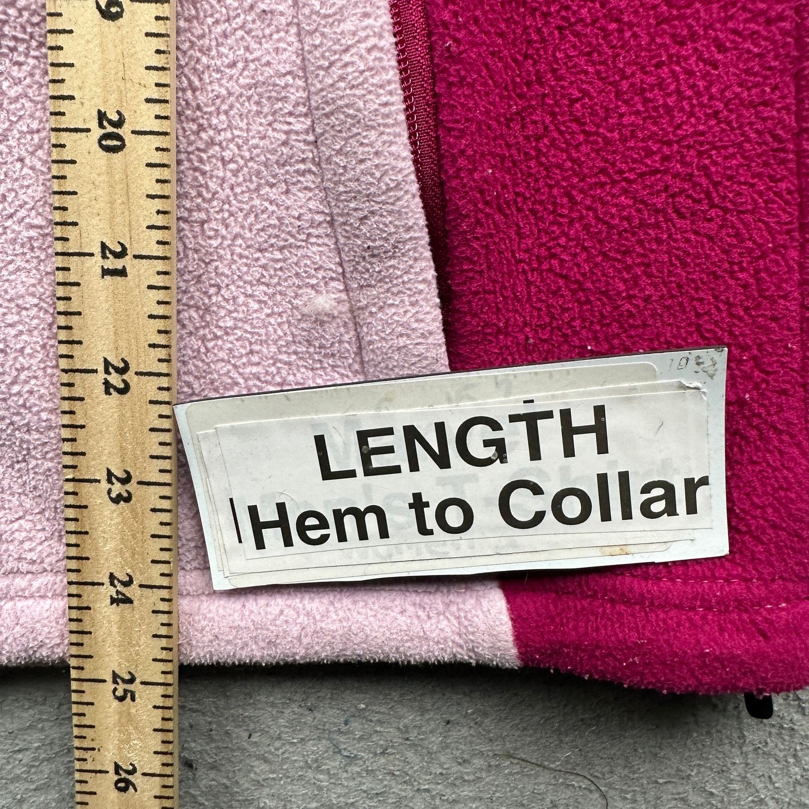 The North Face The North Face Pink Full Zip Jacket Womens M Long Sleeve Size M / US 6-8 / IT 42-44 - 5 Thumbnail