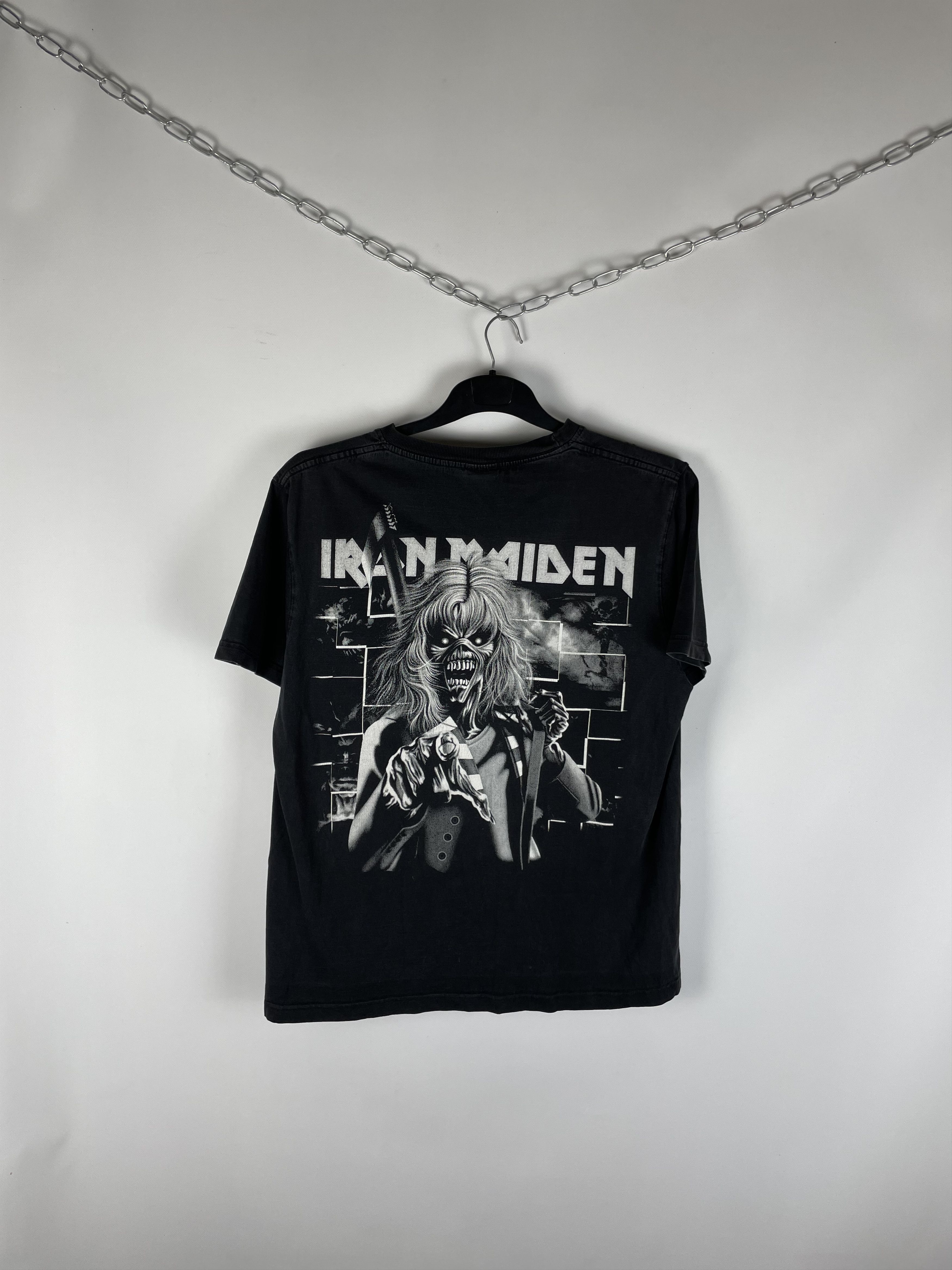 Band Tees Vintage Iron Maiden T-shirt Size US L / EU 52-54 / 3 - 7 Thumbnail