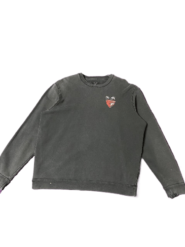 Allsaints Vintage Allsaints Big Y2K Logo Streetwear Sweater Size M Size US M / EU 48-50 / 2 - 1 Thumbnail