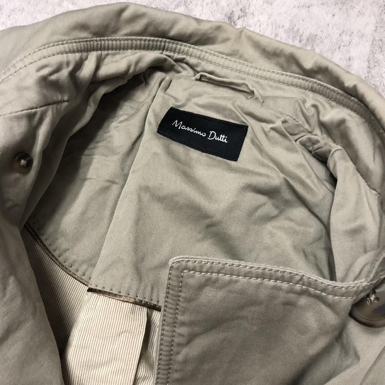 Other Tan trench coat with belt, minimalist style #trenchcoat Size M / US 6-8 / IT 42-44 - 3 Thumbnail