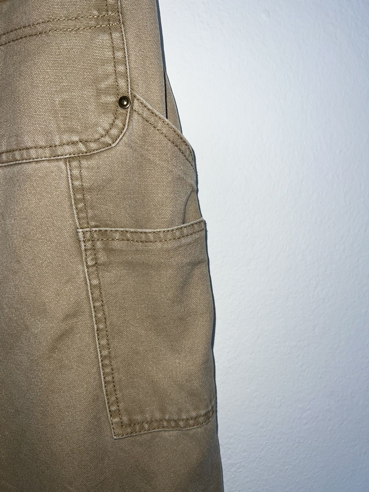 Carhartt Vintage Carhartt Double Knee Pants Size US 34 / EU 50 - 16 Thumbnail