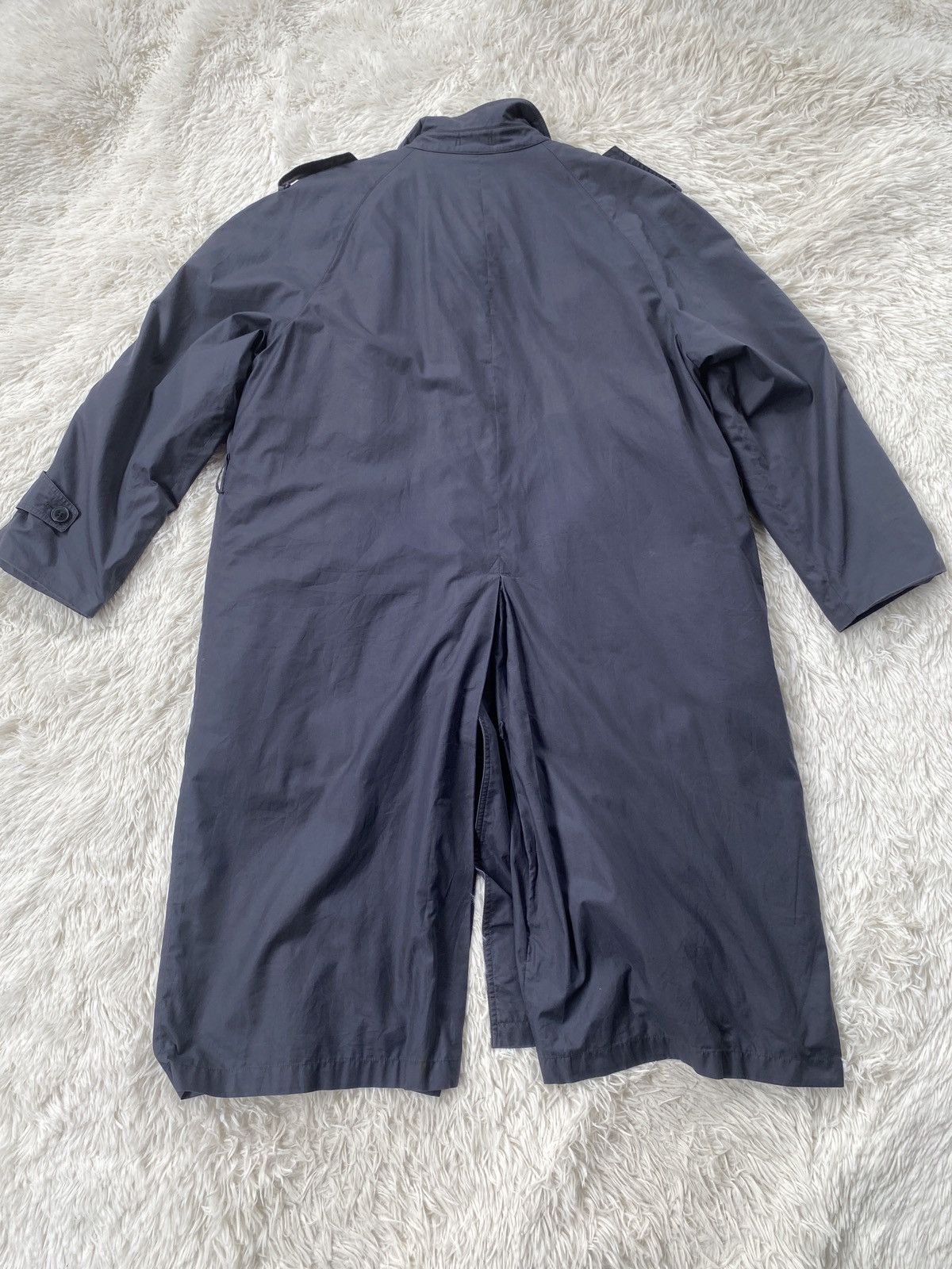 Yves Saint Laurent Vintage Yves Saint Laurent Diffusion Homme Trench Coat Size US XL / EU 56 / 4 - 11 Thumbnail