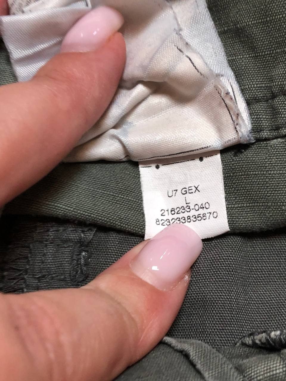 Nike Nike Shorts CARGO Size US 34 / EU 50 - 4 Thumbnail