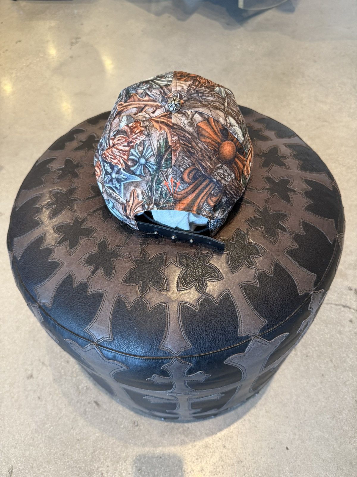 Chrome Hearts × Drake Chrome Hearts Nike Nocta Camo Hat Size ONE SIZE - 14 Thumbnail