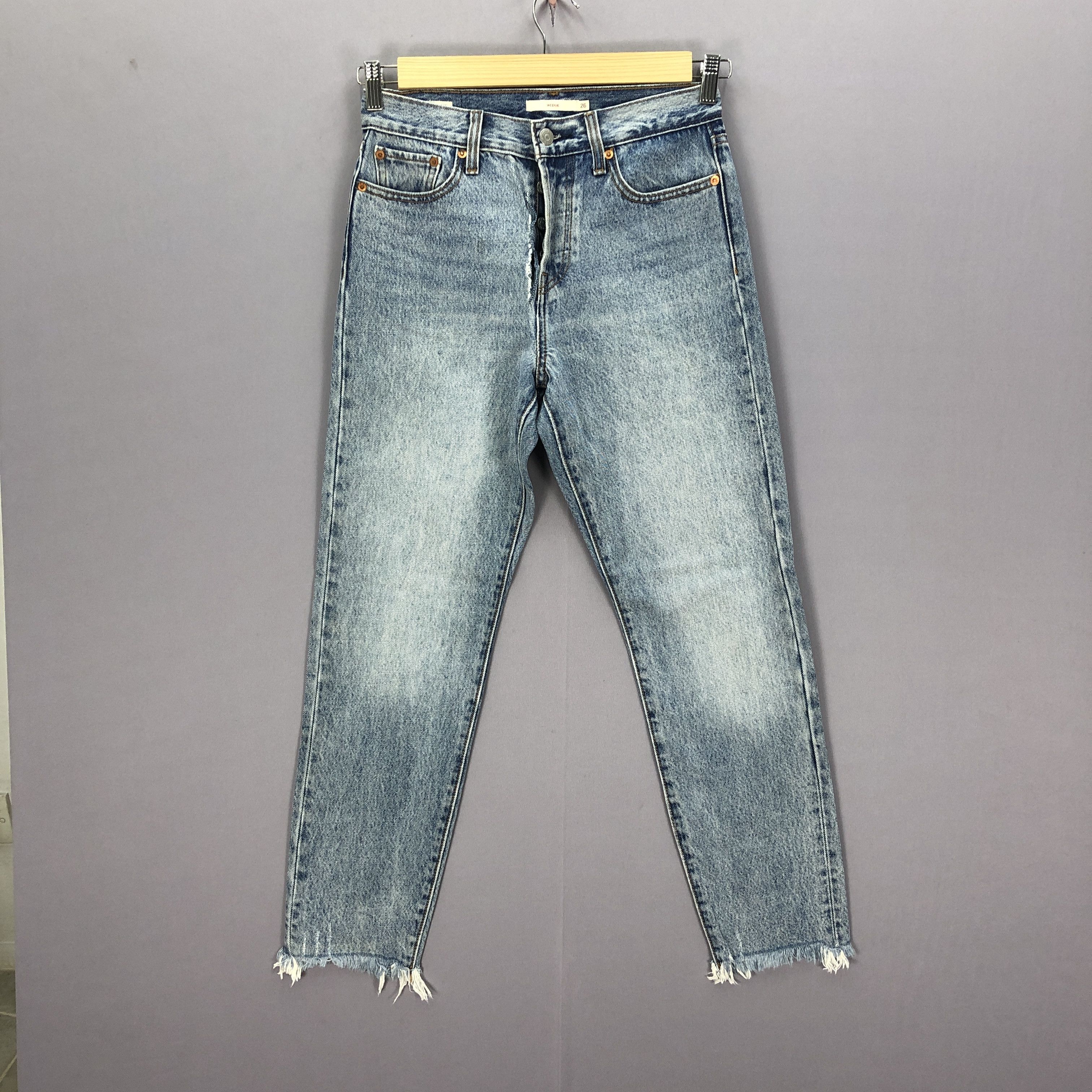 Levi's Vintage Y2K Levis 501 Premium Jeans Levi's Faded Denim Size 28" / US 6 / IT 42 - 1 Thumbnail