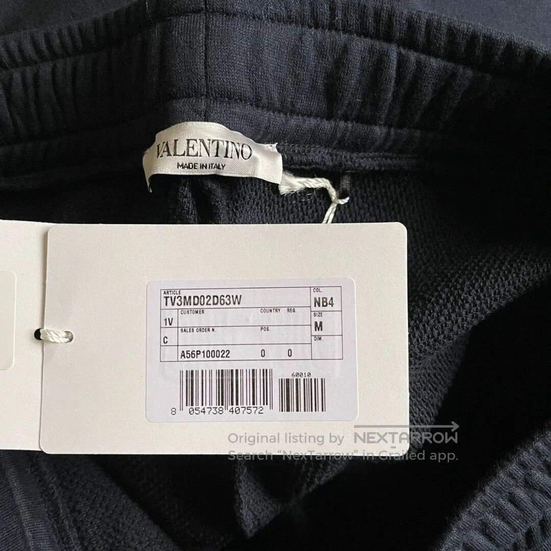 Valentino Valentino Men's Cotton Logo Shorts. Size US 40 / EU 56 - 4 Thumbnail