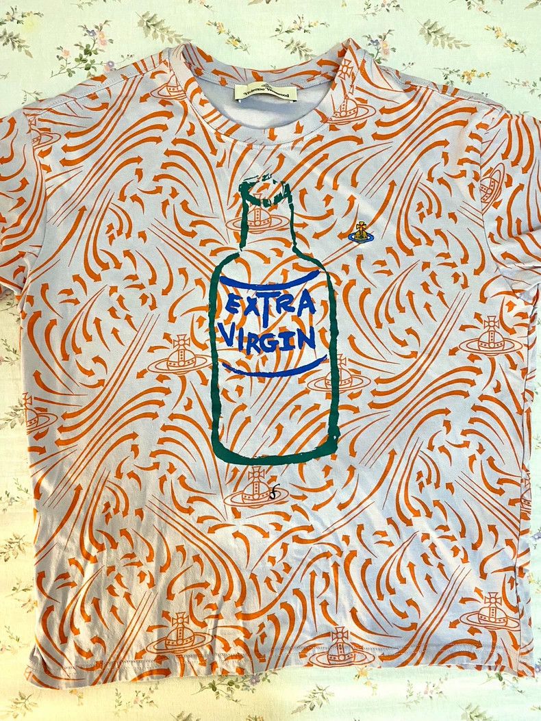 Vivienne Westwood Vivienne Westwood Printed short sleeve T-shirt Size M / US 6-8 / IT 42-44 - 7 Thumbnail