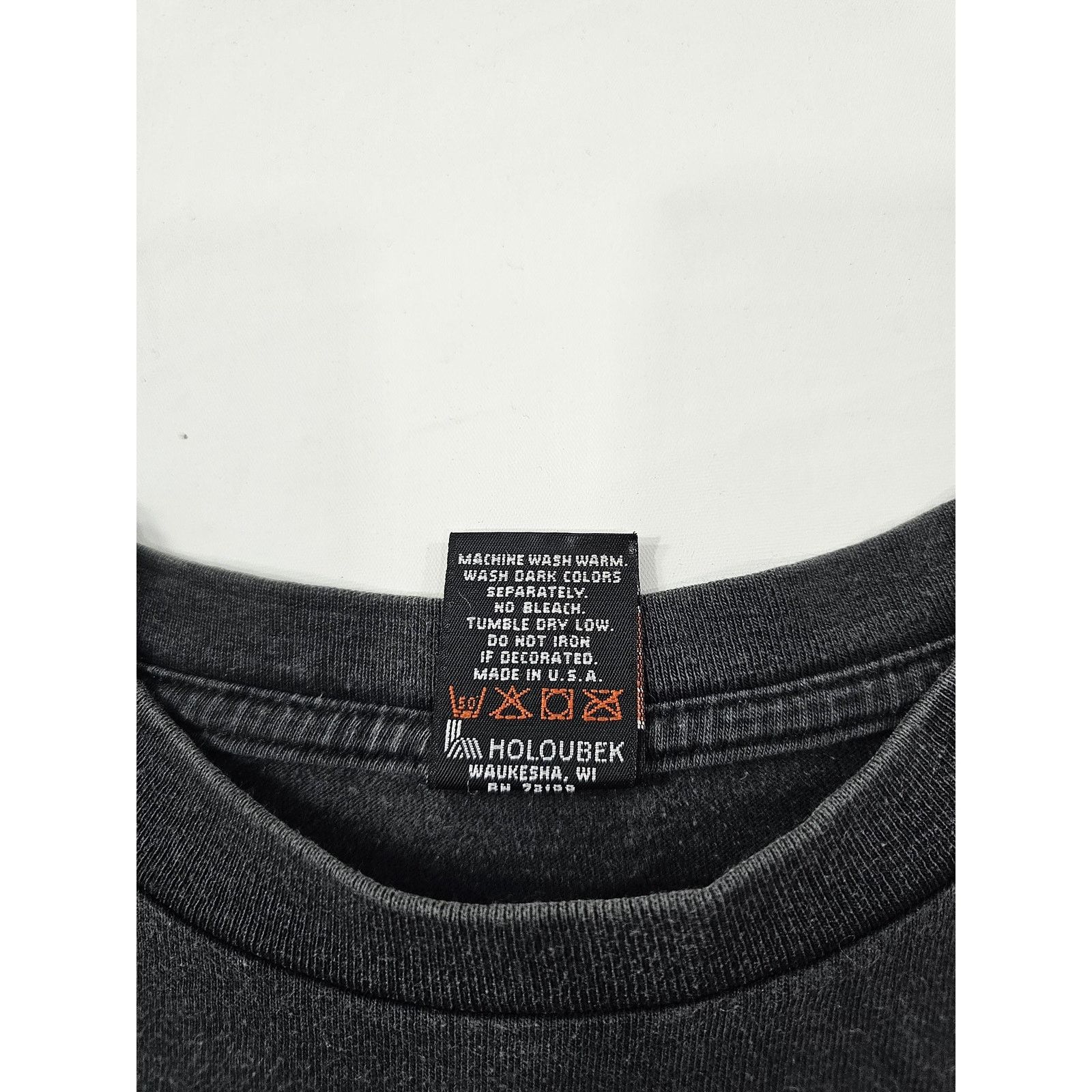 Harley Davidson Harley Davidson Nothing Else Matters Faded Black T-shirt L Size US L / EU 52-54 / 3 - 6 Thumbnail