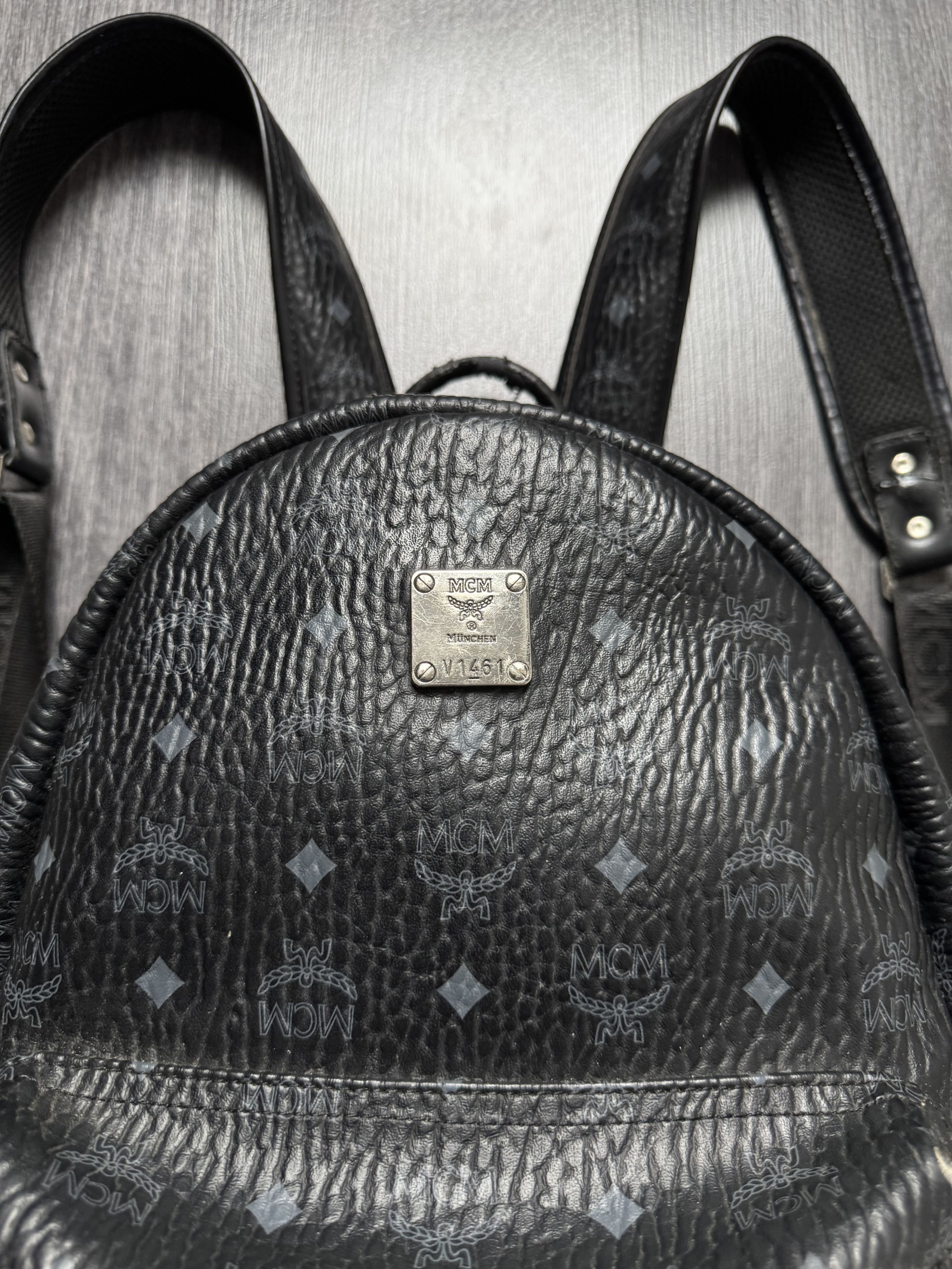 Other MCM Made In Korea Vintage Monogram Distressed Bag Size ONE SIZE - 5 Thumbnail