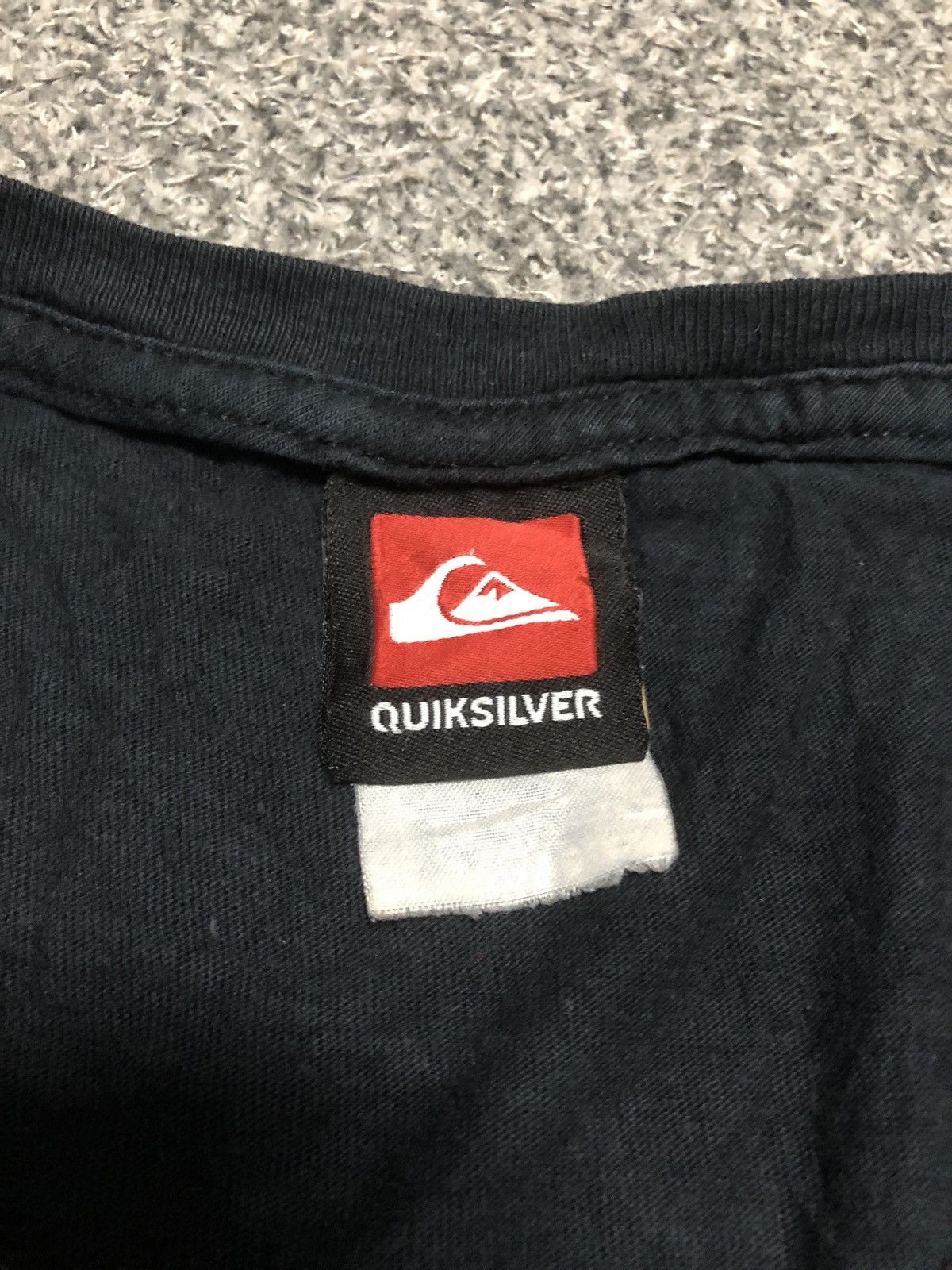Quiksilver Vintage 90s Quicksilver Logo Tshirt Size US XL / EU 56 / 4 - 13 Thumbnail
