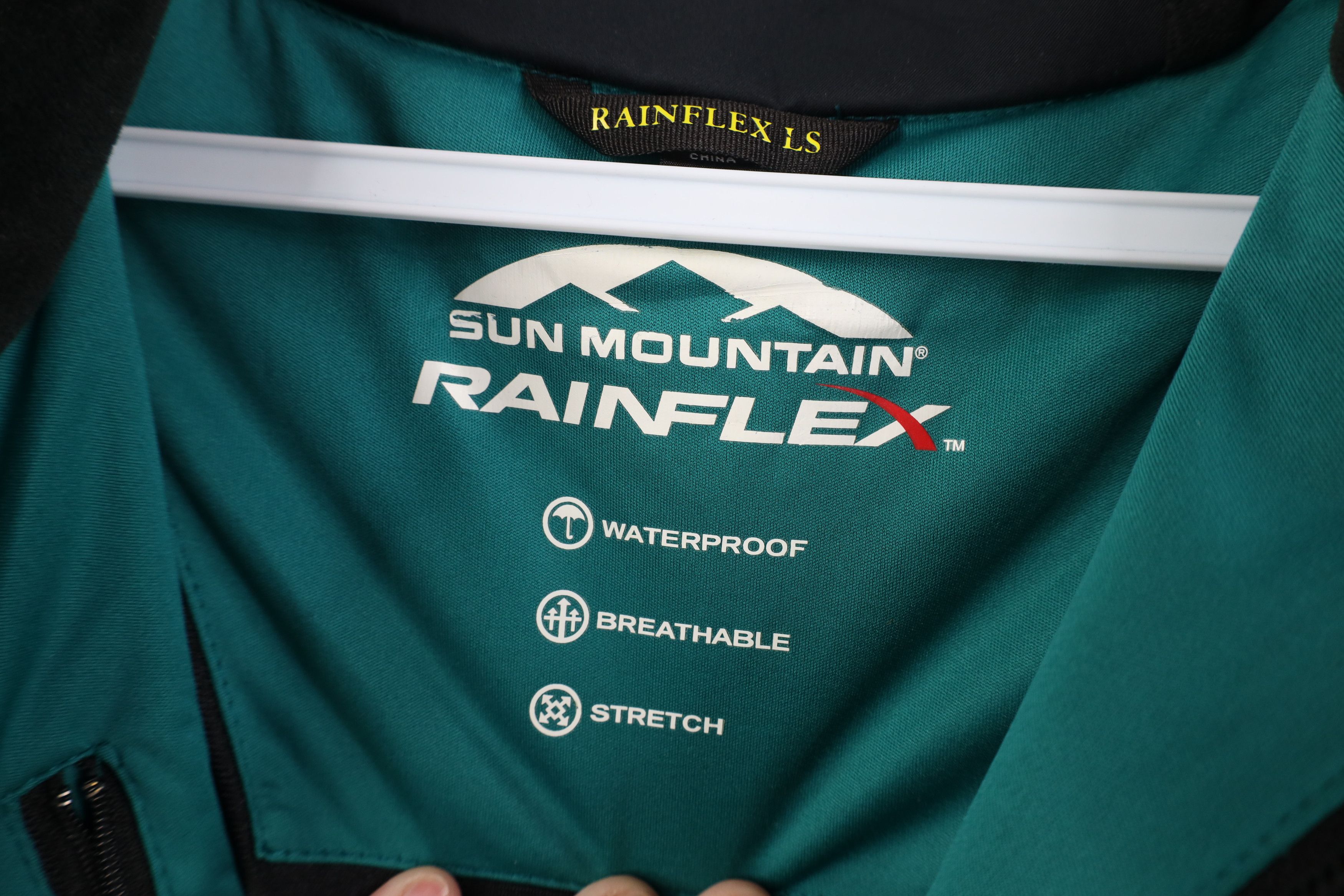 Vintage Sun Mountain RainFlex Sol Golf Course Waterproof Rain Jacket Size US L / EU 52-54 / 3 - 10 Thumbnail