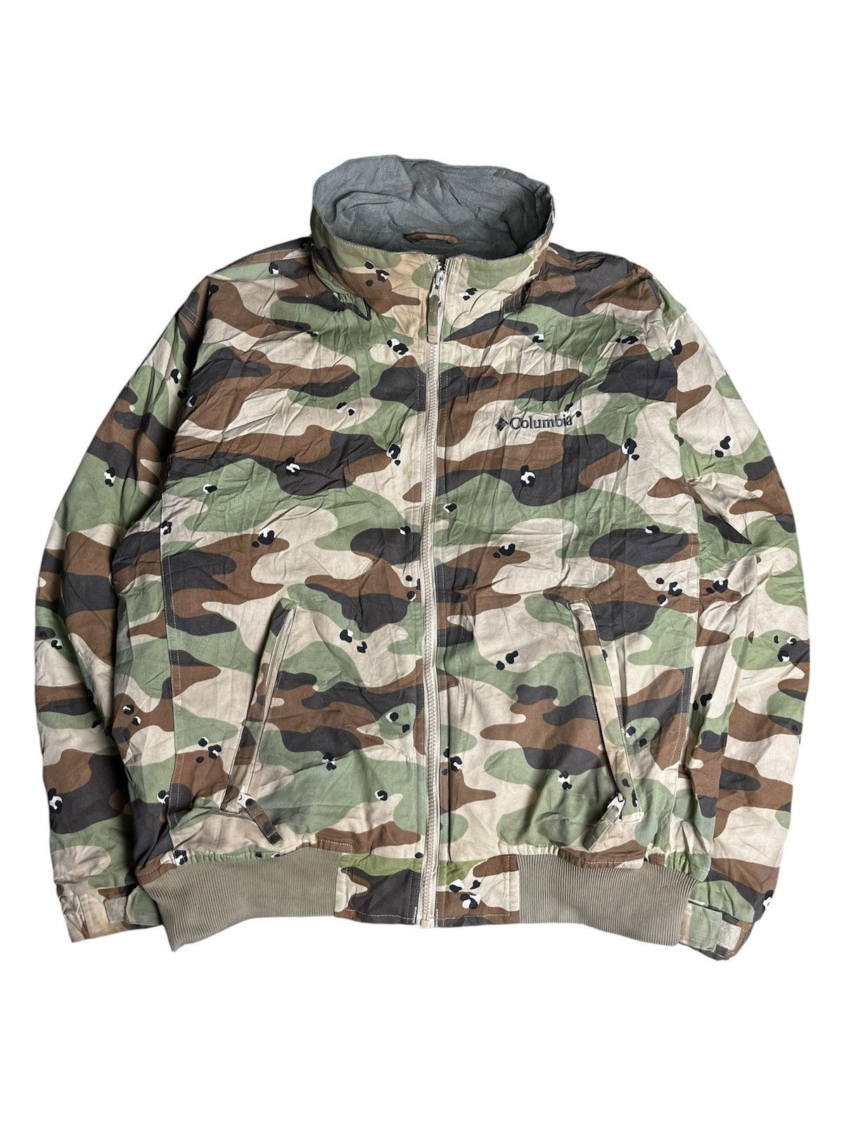 2000s Columbia Bomber Army style