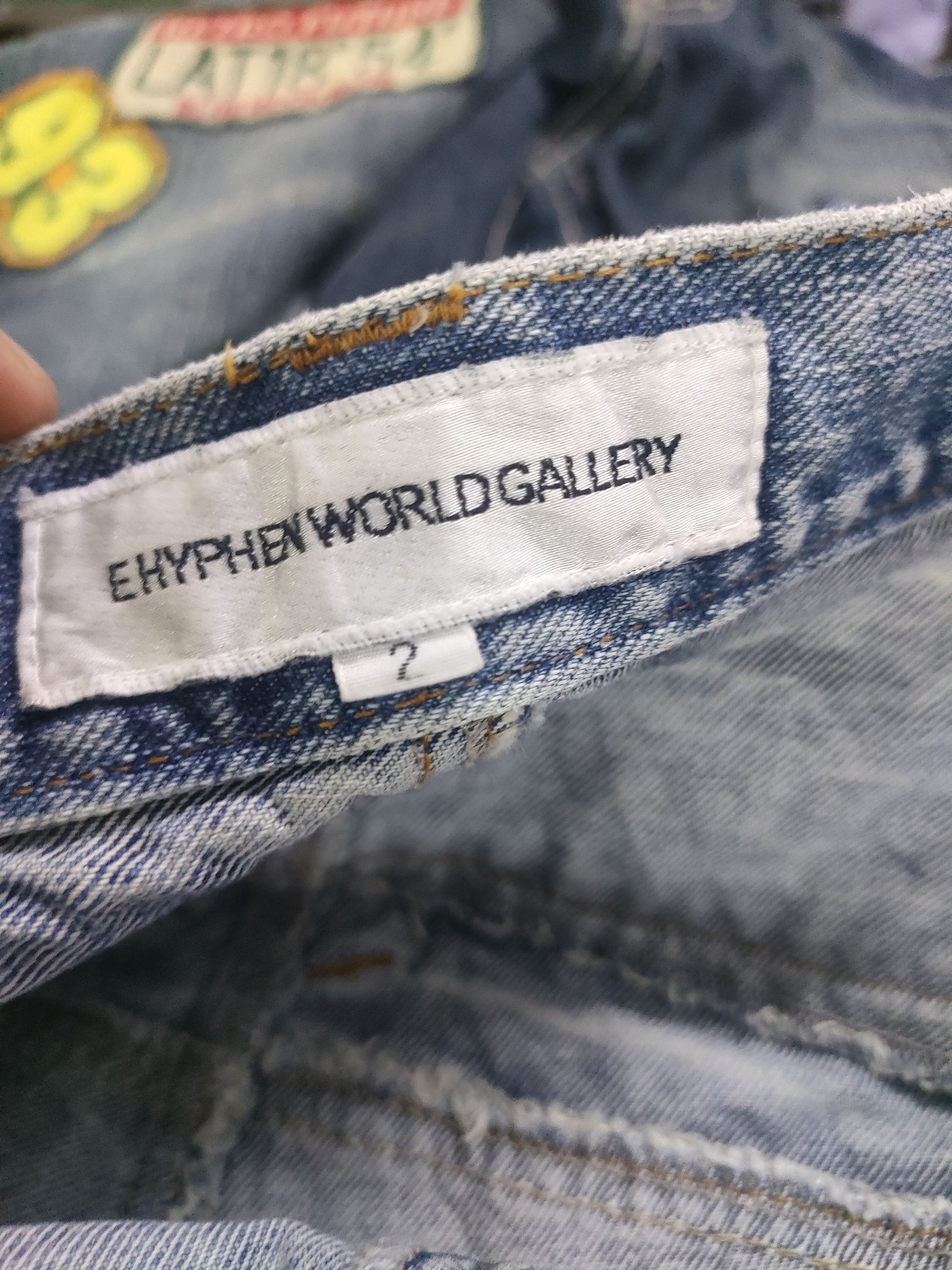 If Six Was Nine × Japanese Brand Ehyphen World Gallery Jeans Size US 32 / EU 48 - 4 Thumbnail