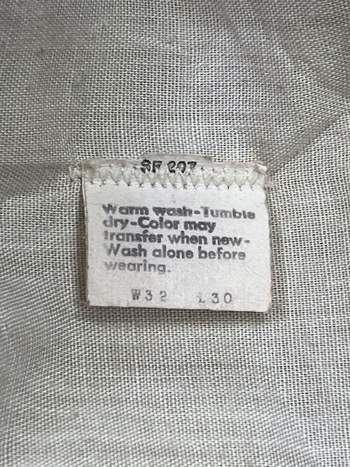Levi's Vintage Clothing VTG 1982 Levi's 663 White Tab Corduroy Rust Talon 42 Zip USA Size 30" / US 8 / IT 44 - 8 Thumbnail