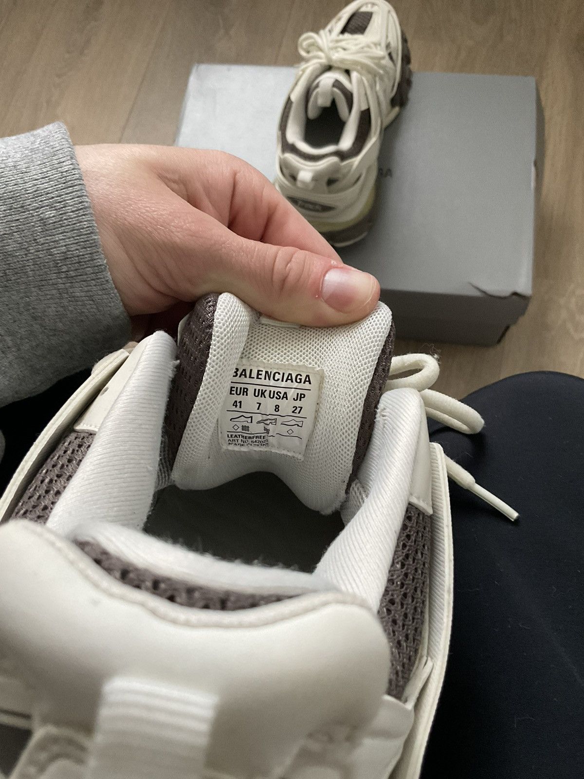 Balenciaga Balenciaga track Size US 8 / EU 41 - 5 Thumbnail
