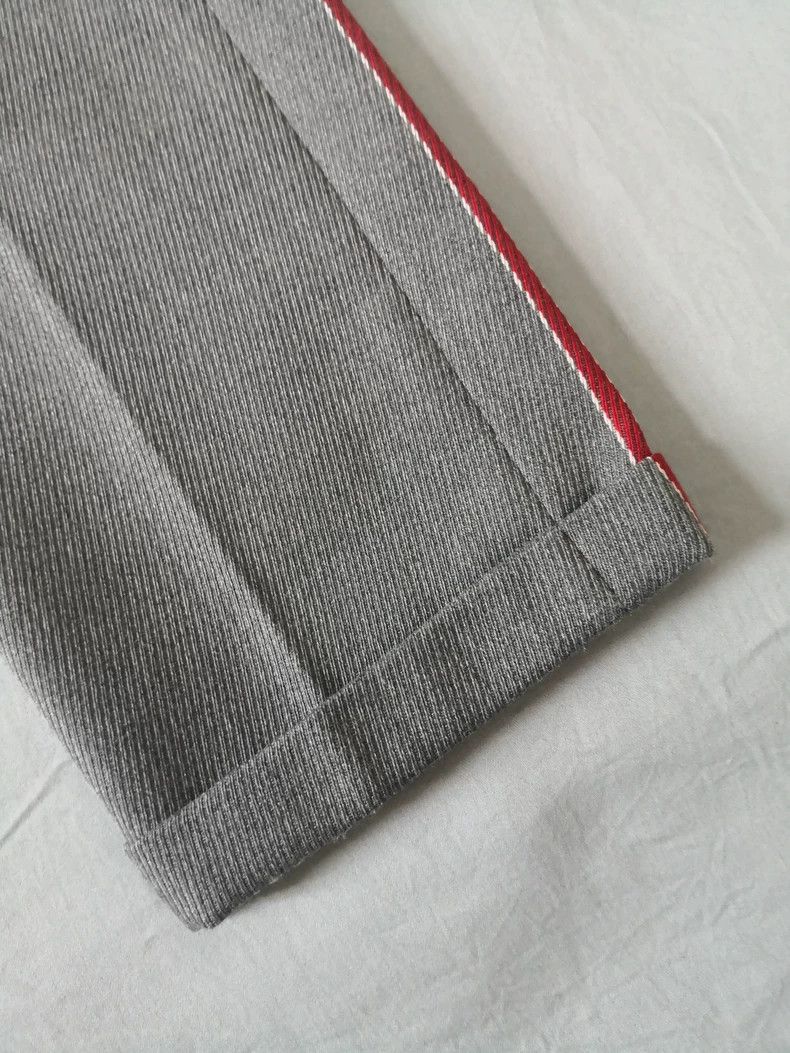 Thom Browne Thom Browne size1 Wool trousers and dress pants Size 38S - 9 Thumbnail