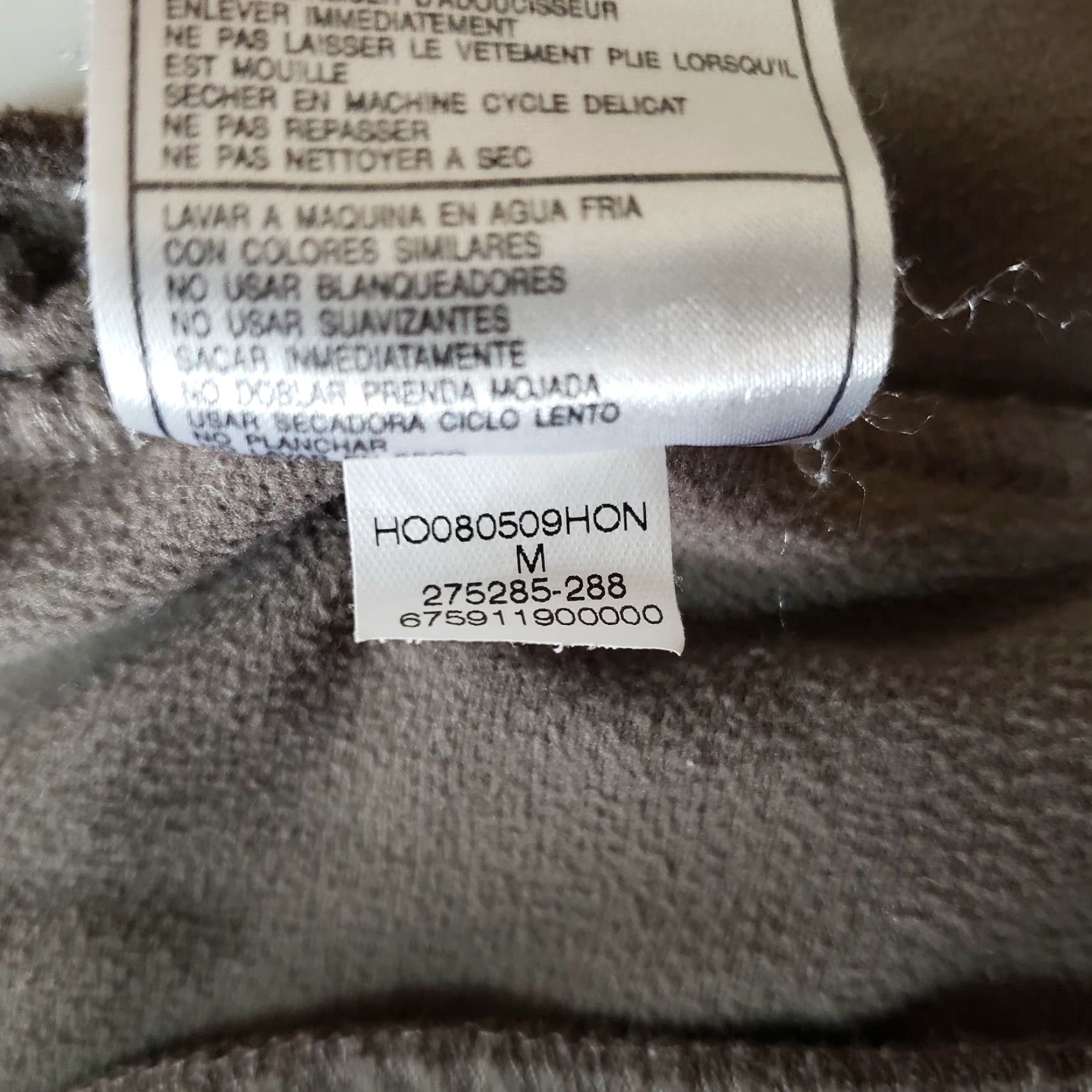 Nike Nike Lightweight Fleece-lined Straight Leg Pants Womens Size M Brown Pull On Activewear Straight Leg Size 32" / US 10 / IT 46 - 8 Thumbnail