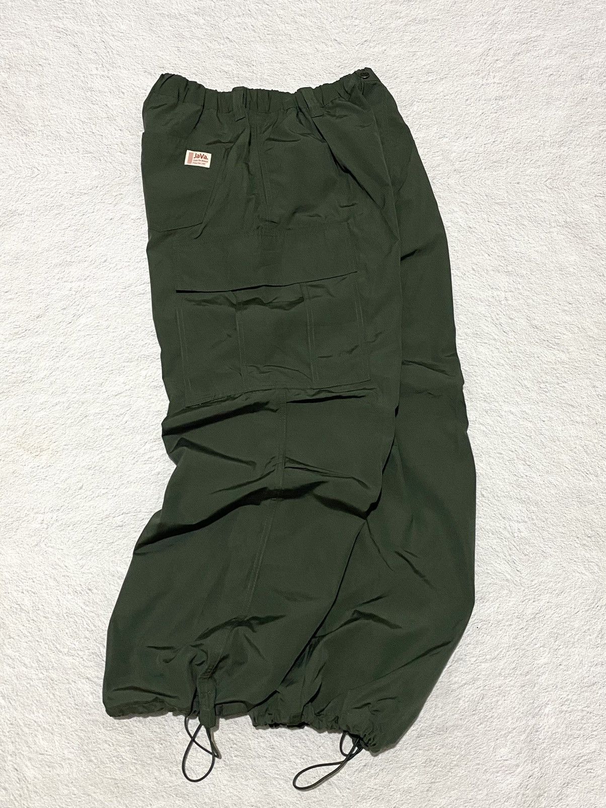 Needles 🔥RARE🔥 Java Cargo Balloon Pants Parachute style Needles GOA Size US 33 - 3 Thumbnail