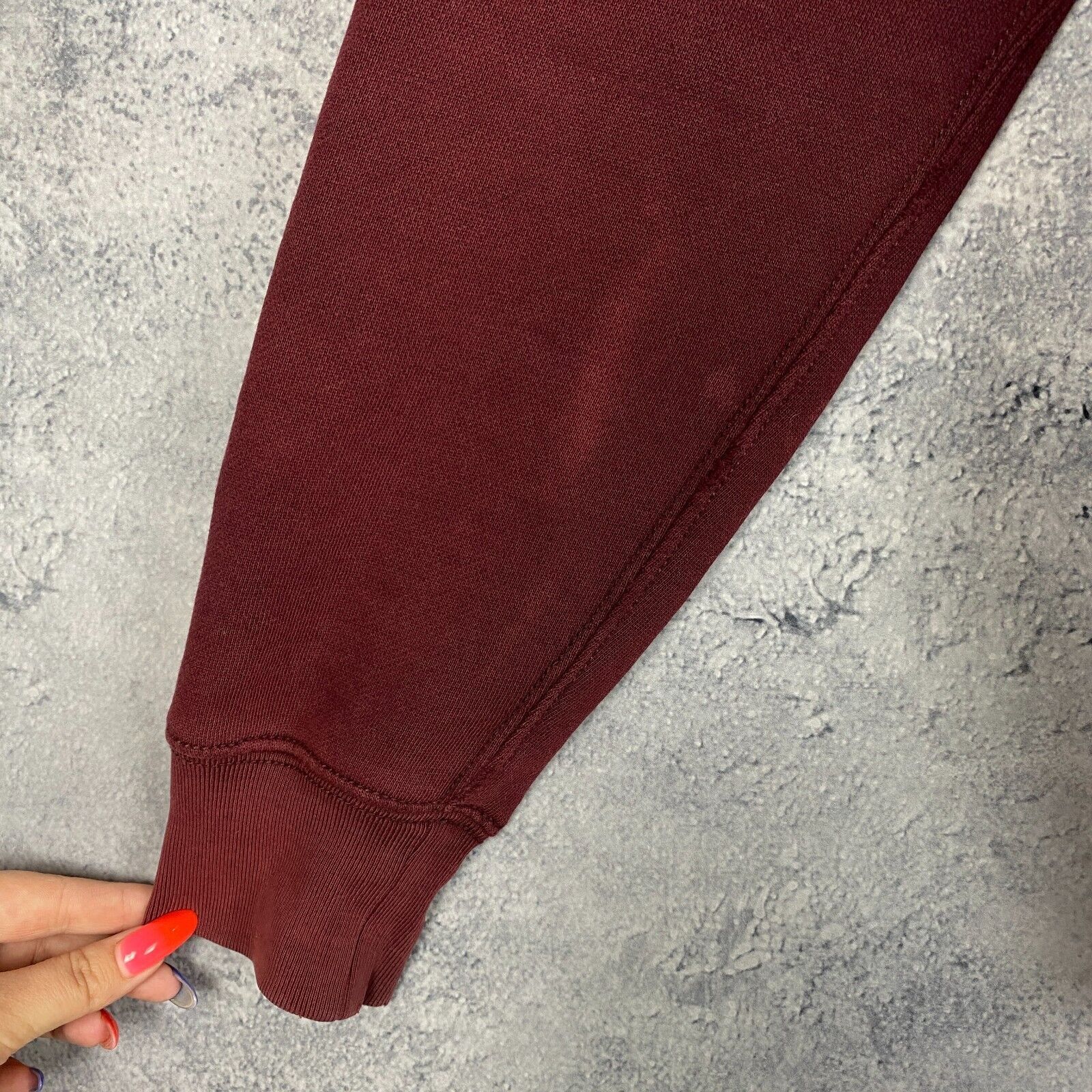 Ralph Lauren Polo Jeans Company Zip Hoodie Women's Red Long Sleeve ` Size S / US 4 / IT 40 - 5 Thumbnail