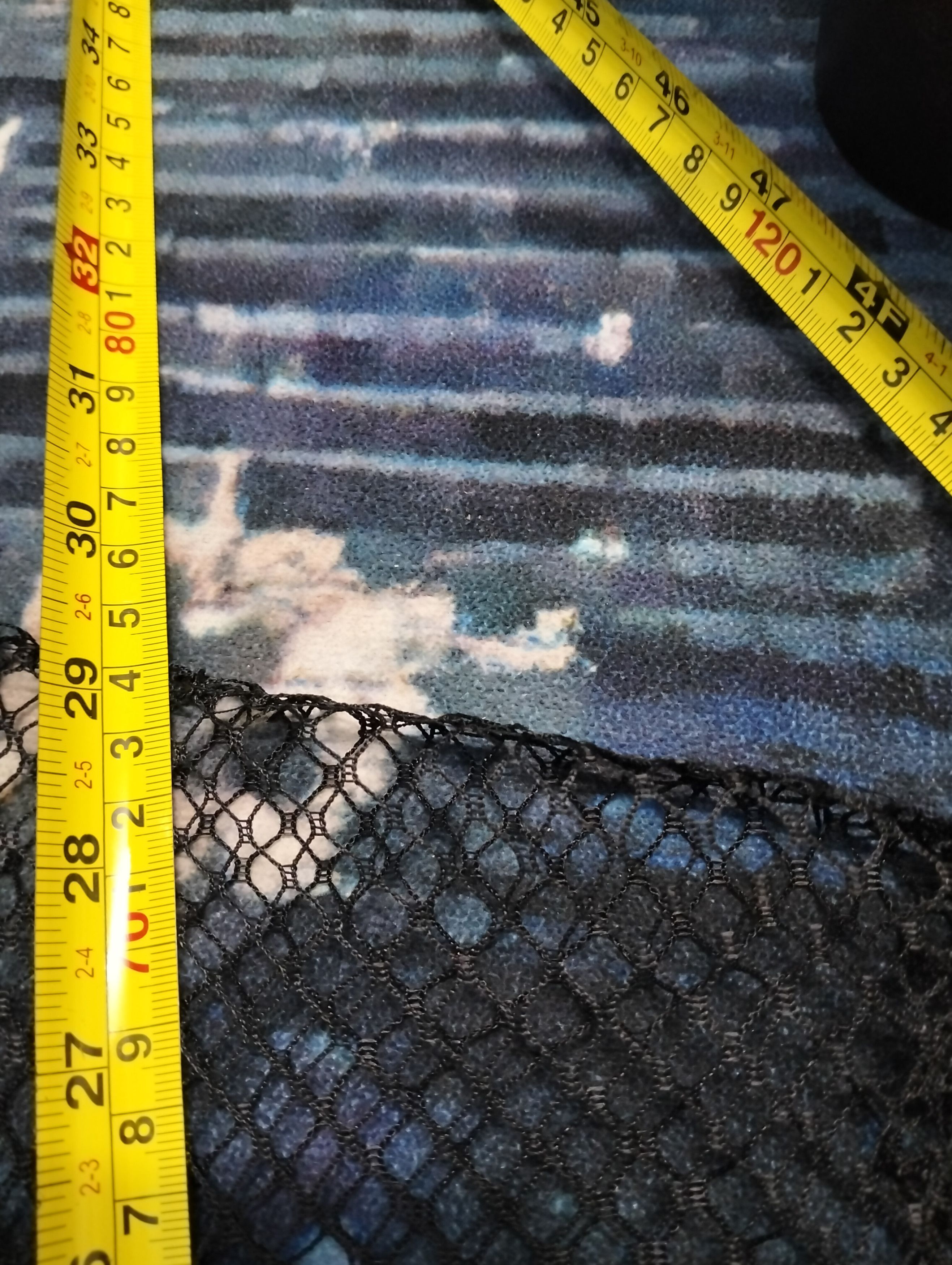 If Six Was Nine × Japanese Brand × Le Grande Bleu (L.G.B.) Japanese long sleeve netting ifsixwasnine lgb Size US L / EU 52-54 / 3 - 3 Thumbnail
