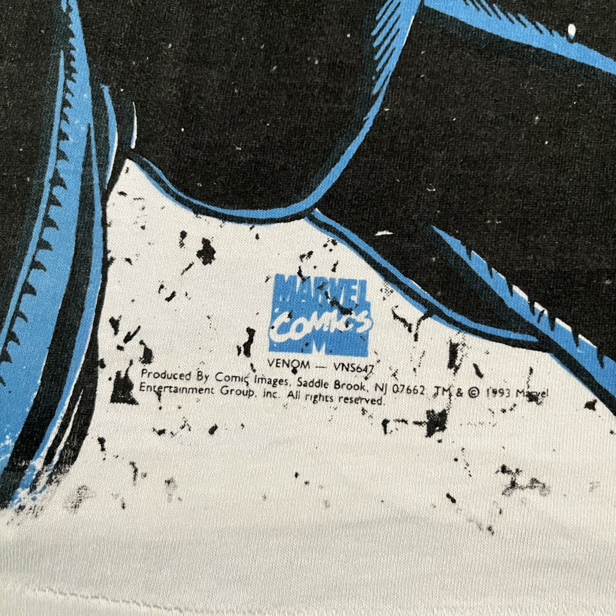 Marvel Comics Vintage Marvel Venom 1993 AOP shirt Size US XL / EU 56 / 4 - 3 Thumbnail