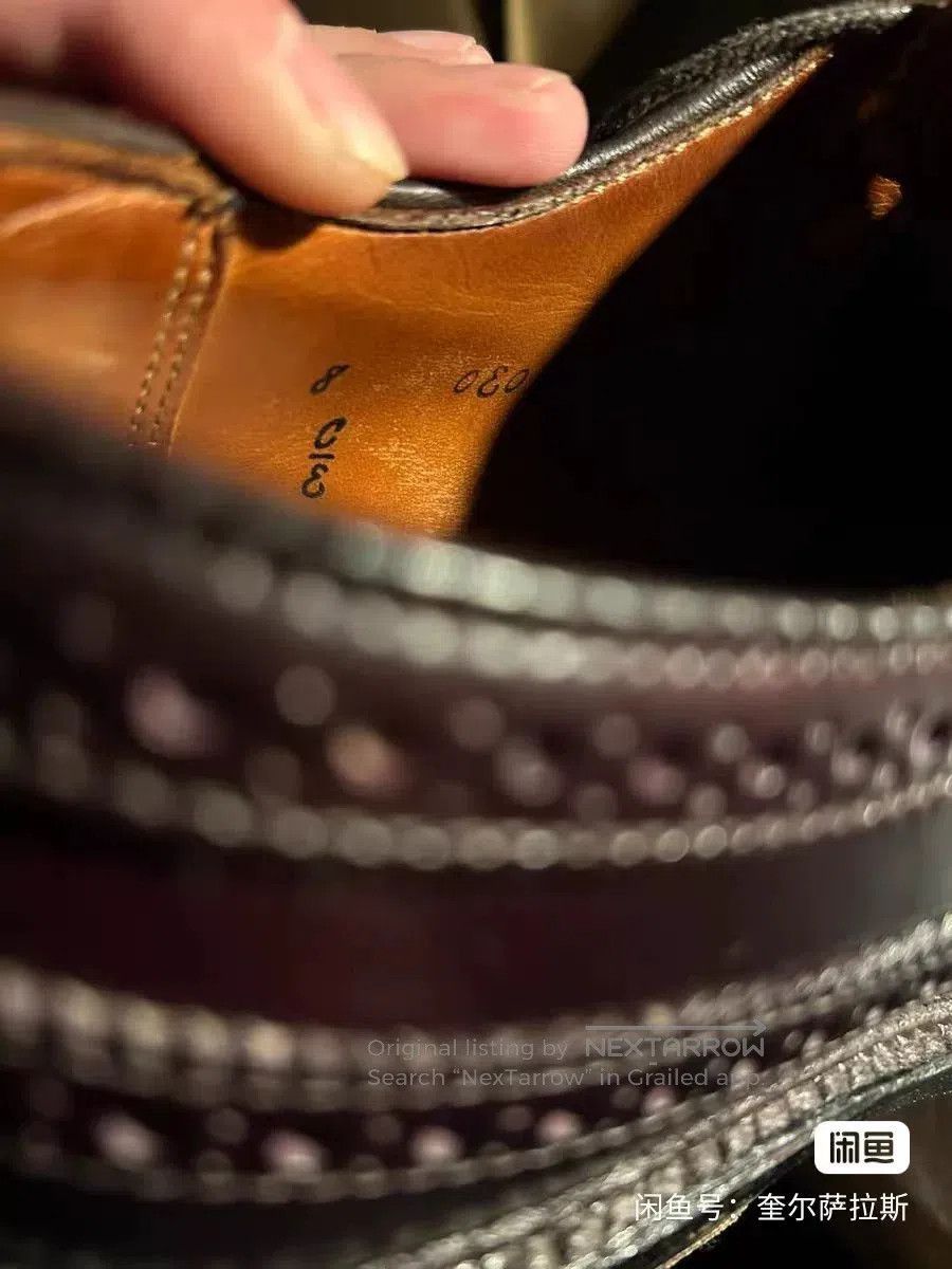 Alden Alden 975 Horween Shell Cordovan Shoes. Size US 10 / EU 43 - 3 Thumbnail