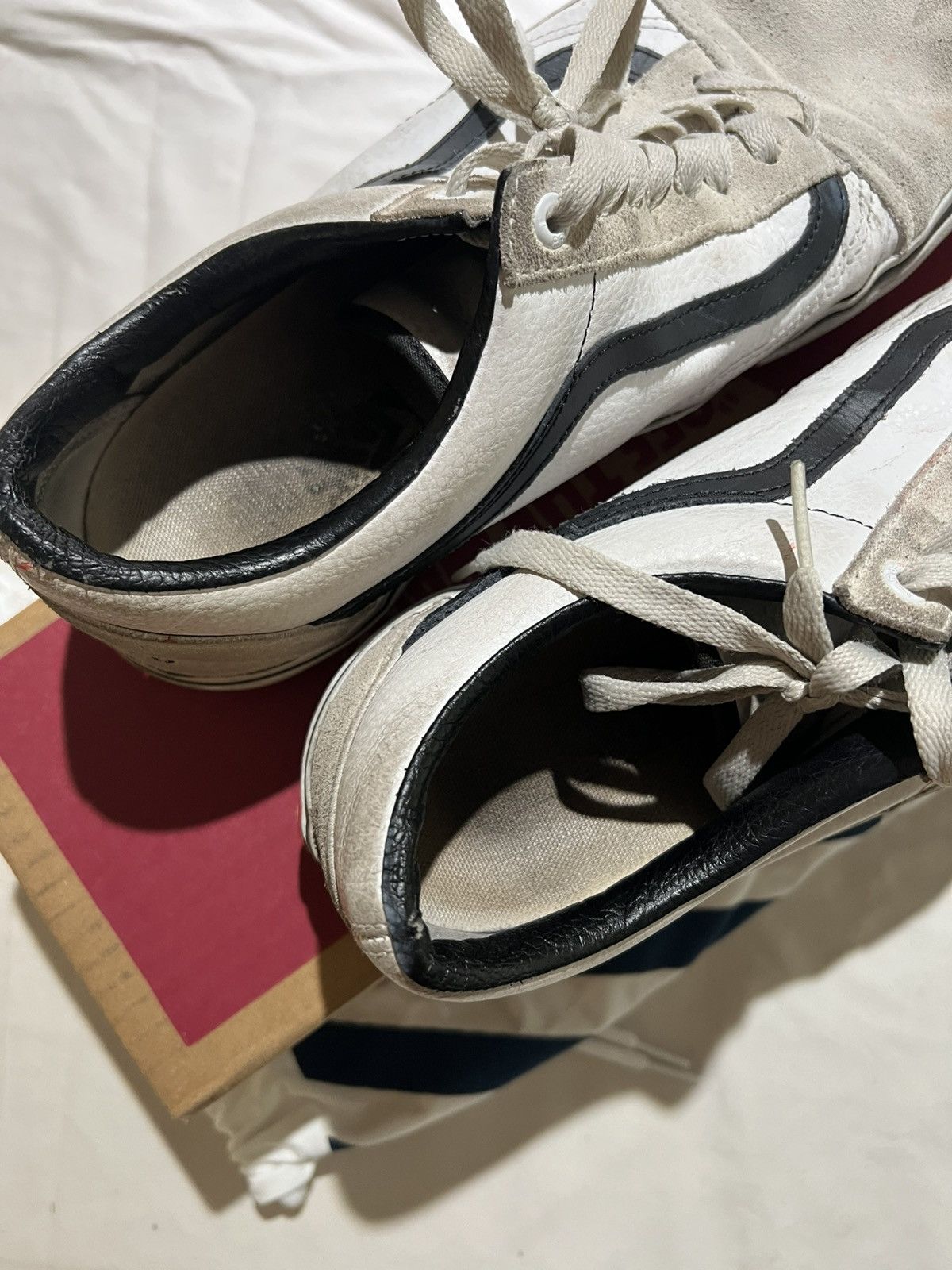 Vans Vans Custom "Momento Mori" Old Skools Size US 11 / EU 44 - 6 Thumbnail